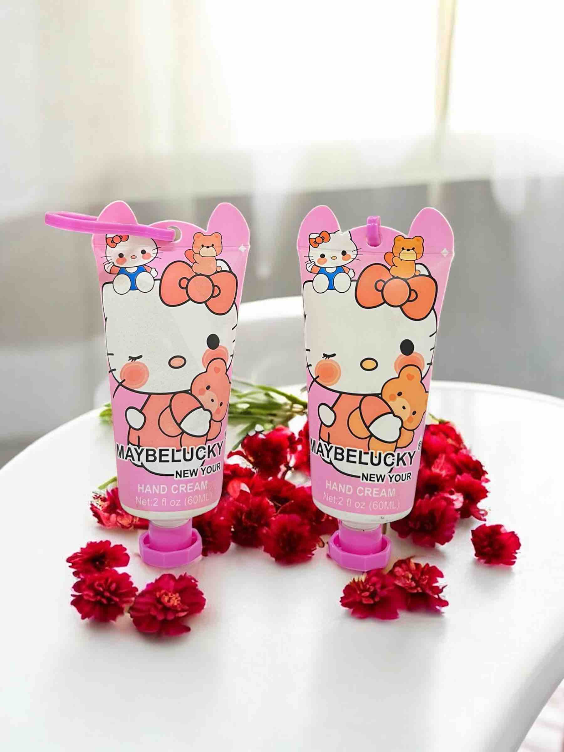 CREMITA DE MANOS HELLO KITTY
