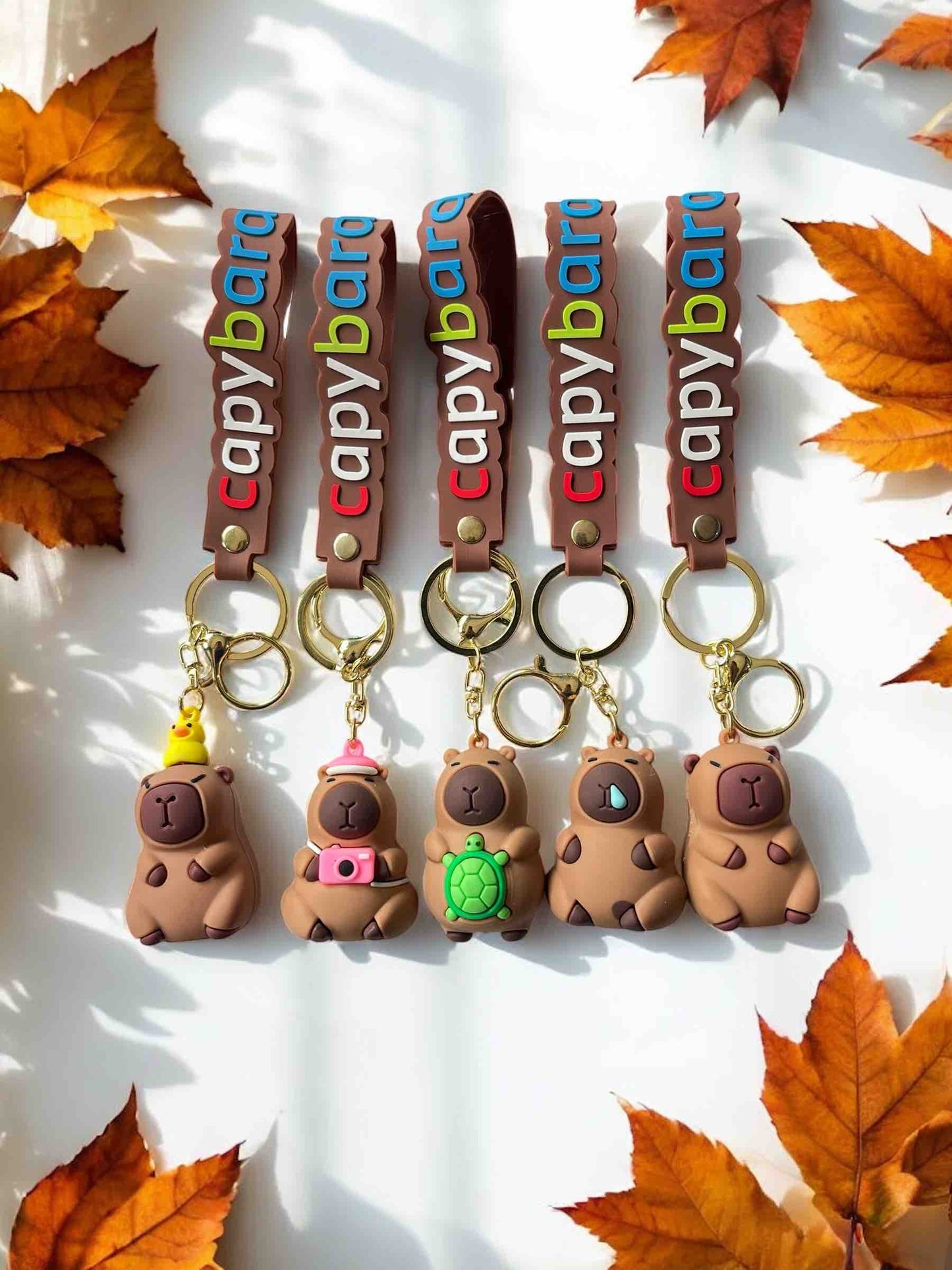 LLAVERO CAPYBARA