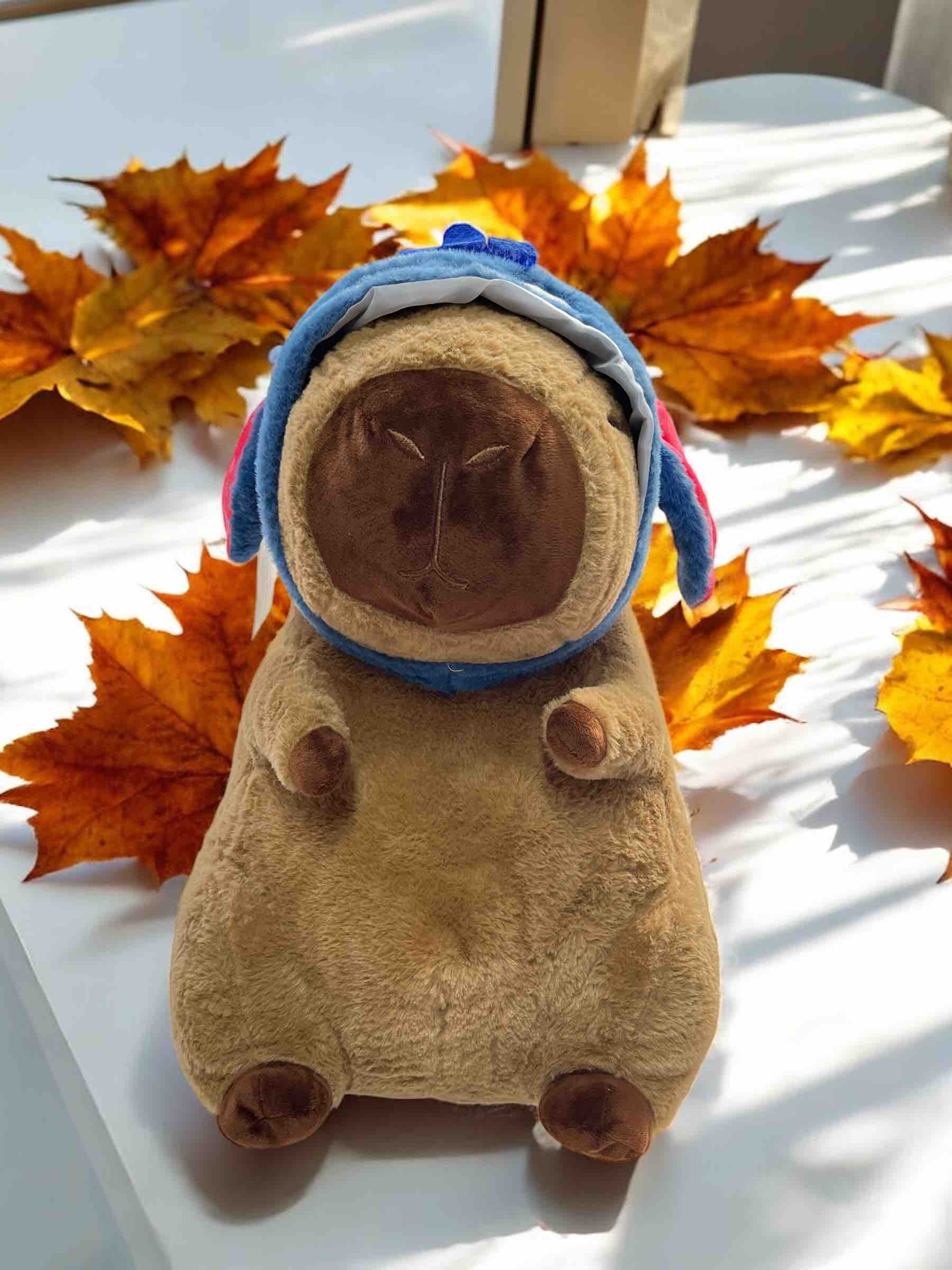 PELUCHE COBIJA CAPIBARA STITCH