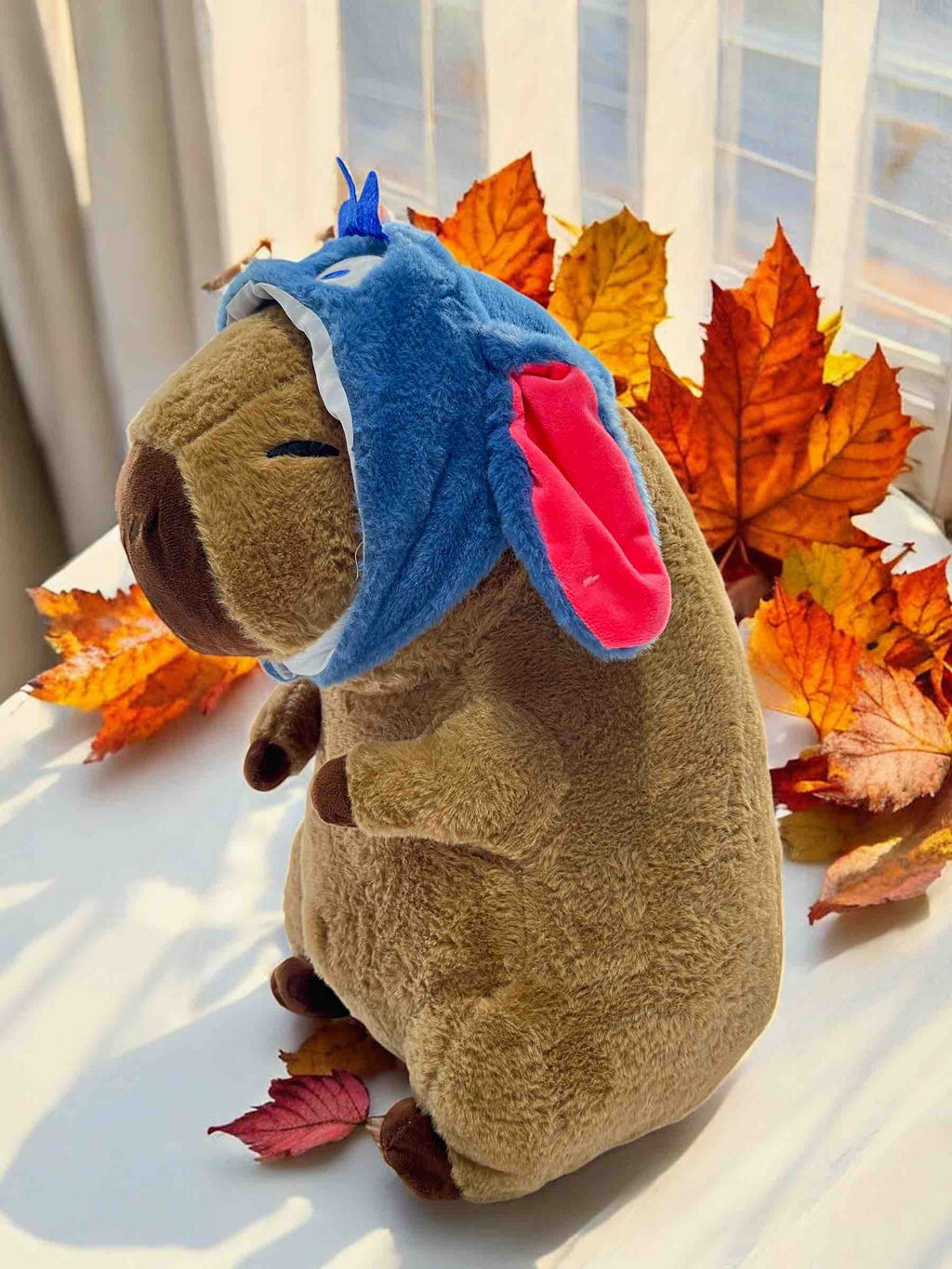 PELUCHE COBIJA CAPIBARA STITCH