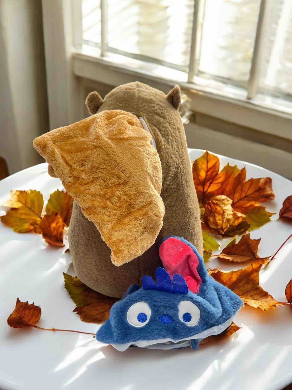 PELUCHE COBIJA CAPIBARA STITCH