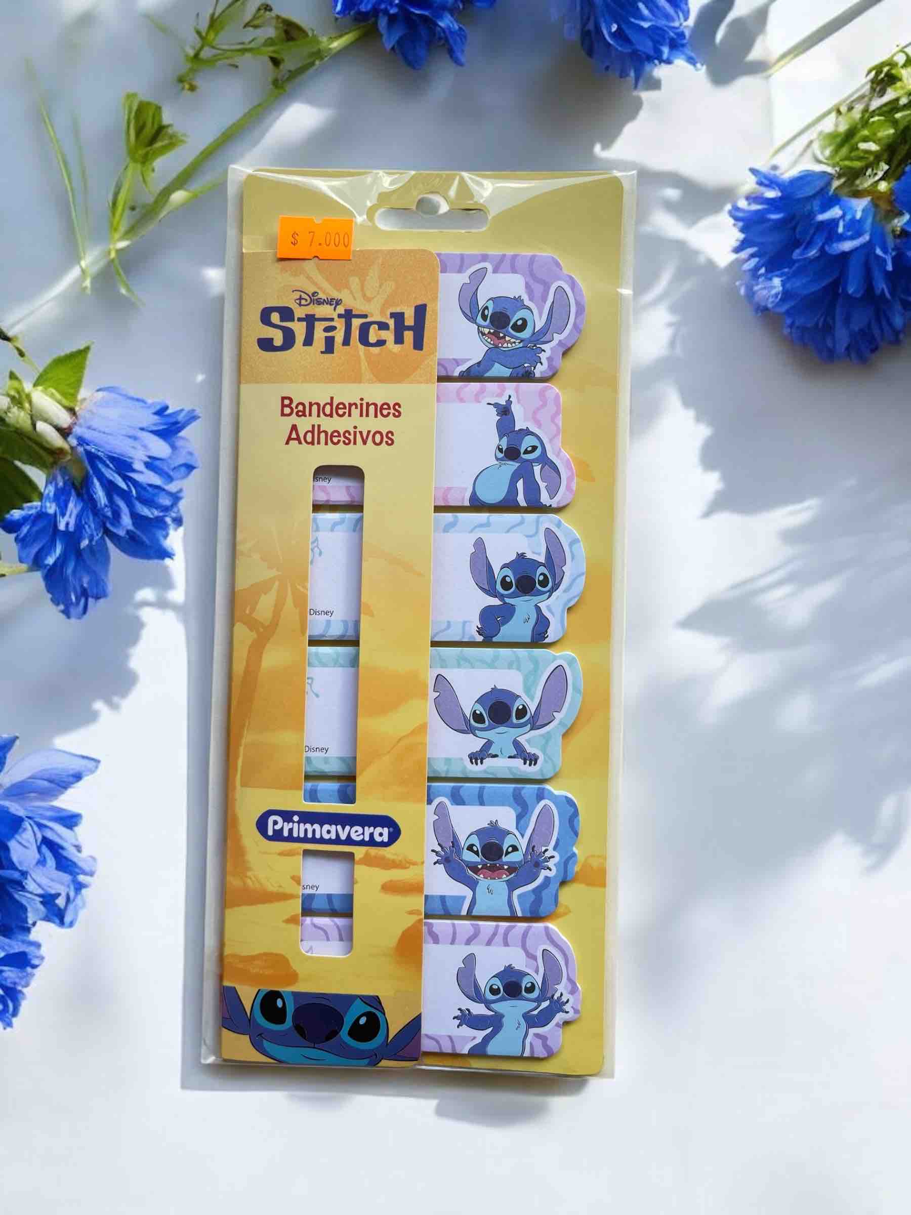 BANDERITAS STITCH