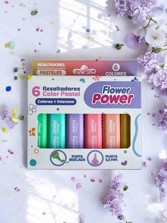 RESALTADOR PASTEL X6