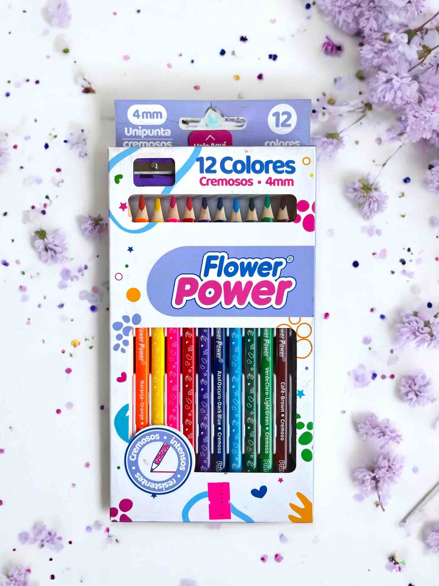COLORES CREMOSOS X12