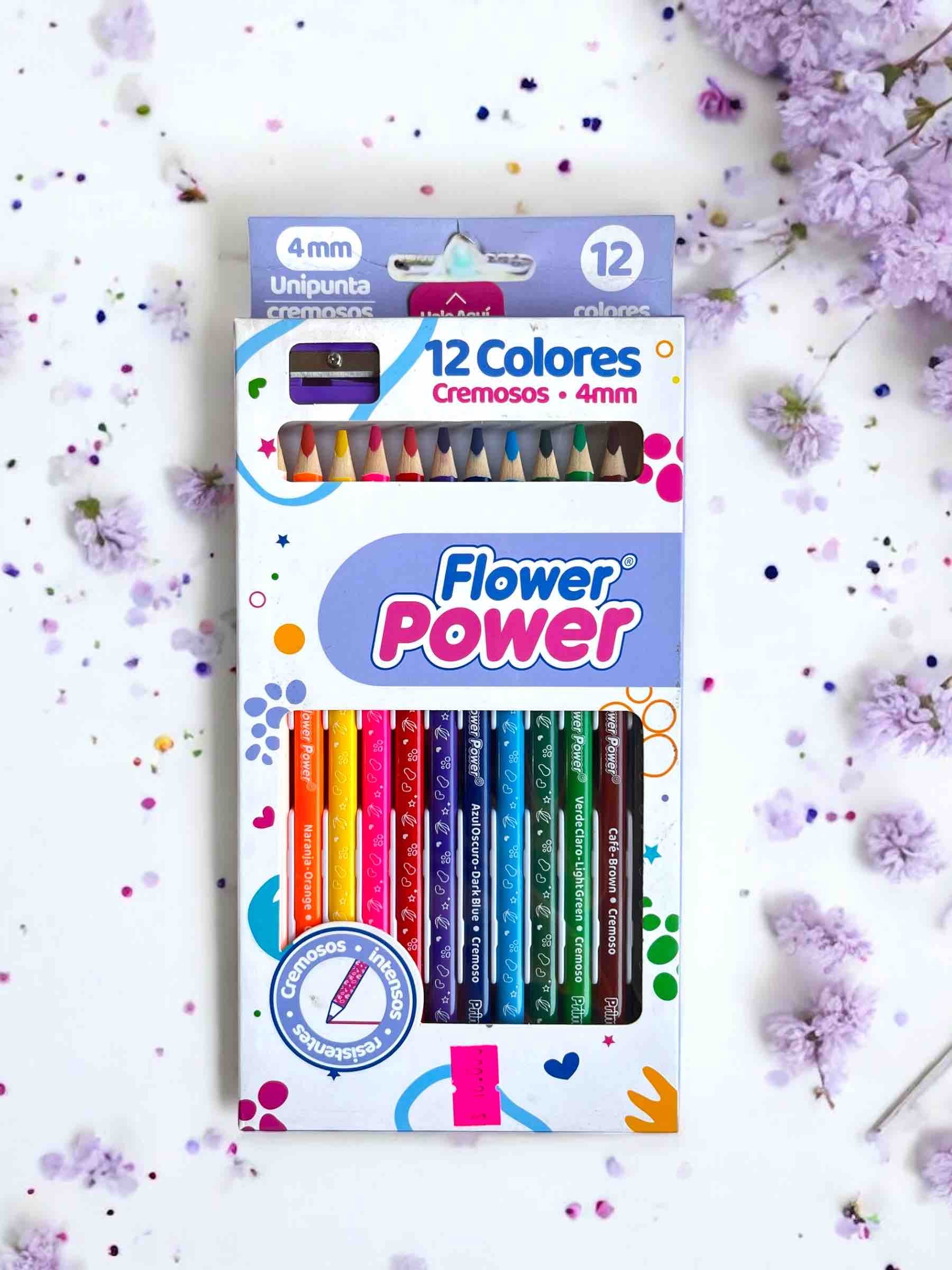 COLORES CREMOSOS X12