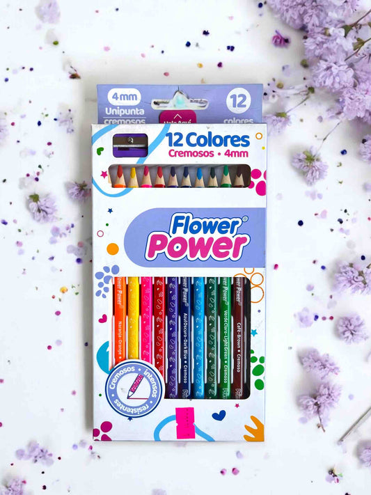 COLORES CREMOSOS X12