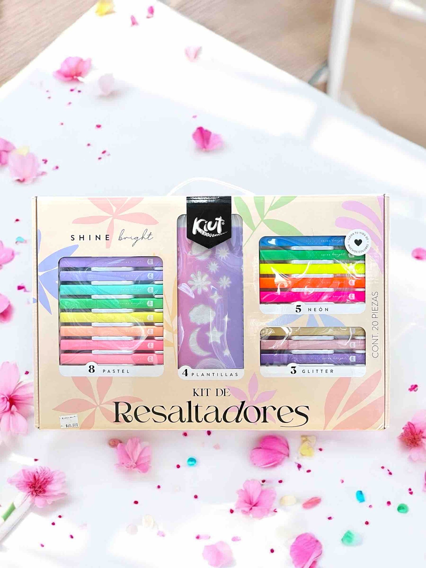 SET DE RESALTADORES KIUT