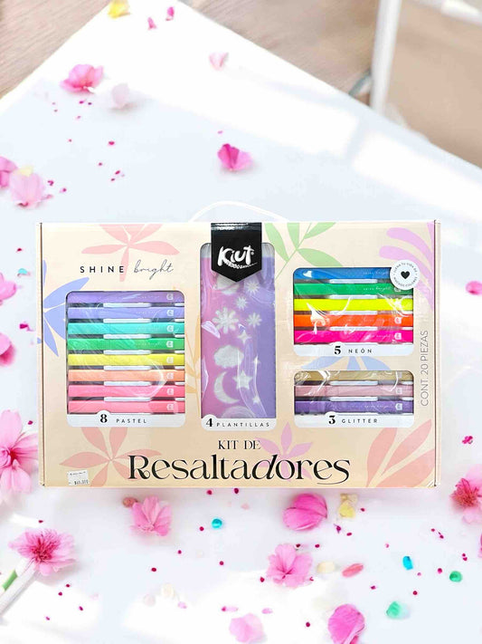 SET DE RESALTADORES KIUT