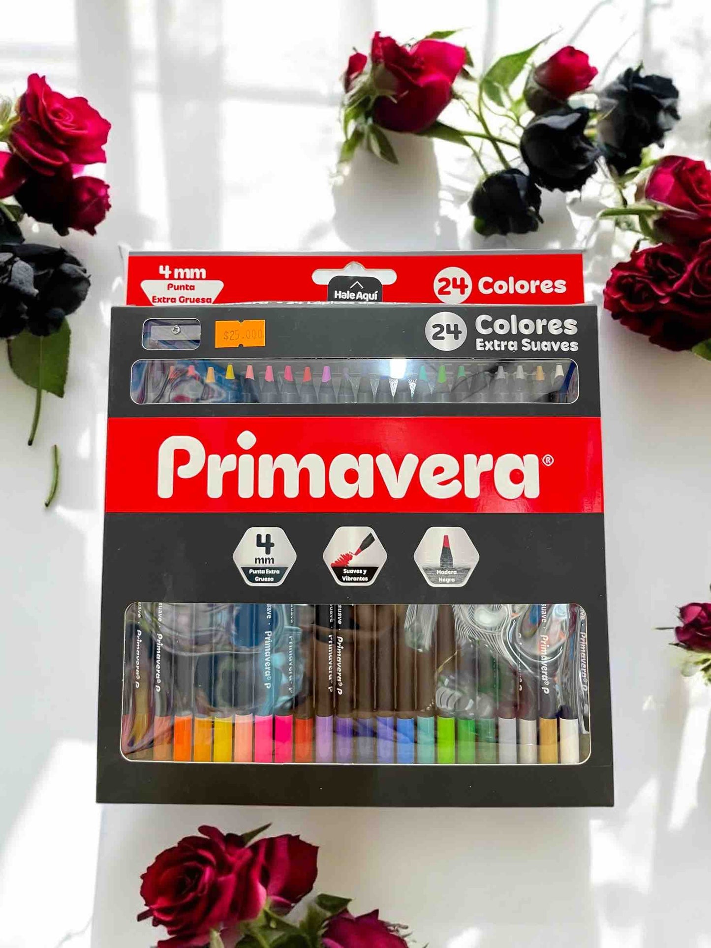 COLORES BLACK X24
