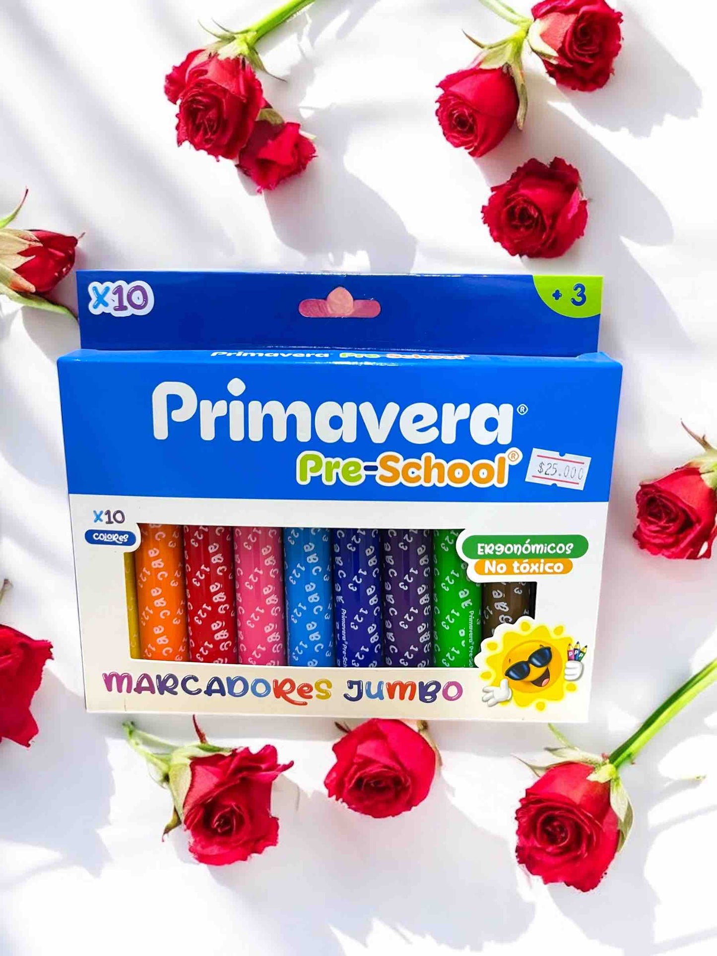 PLUMONES JUMBO PRE-SCHOOL