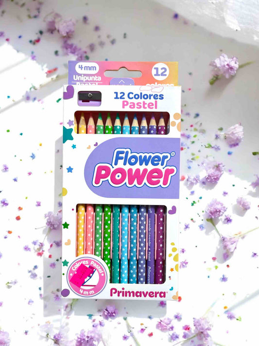COLORES PASTEL X12