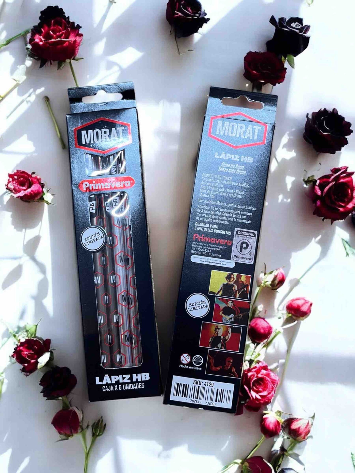 LAPICES X6 MORAT