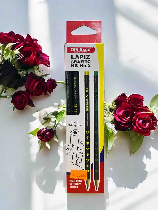 LAPICES X12 BLACK