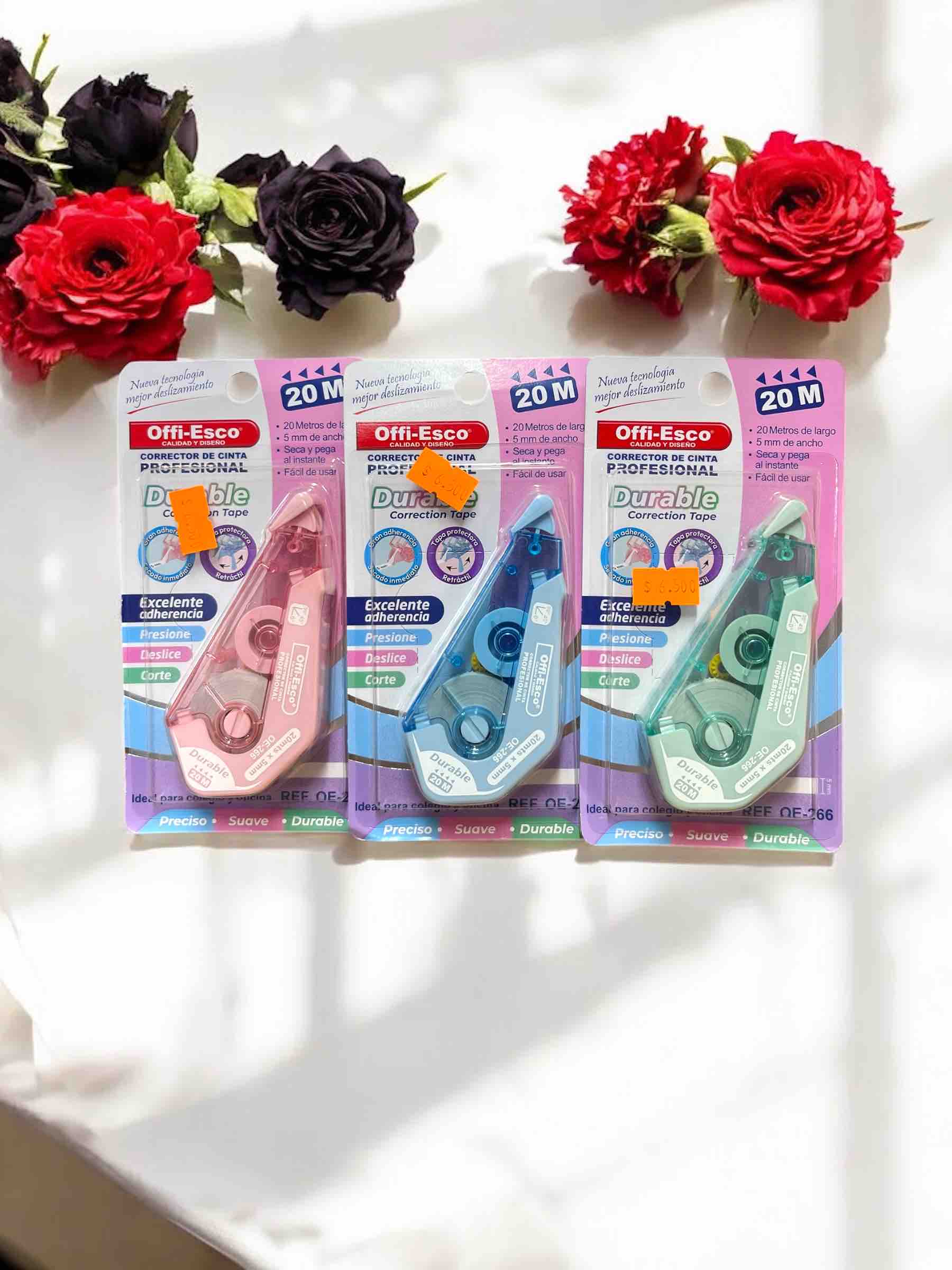 CINTA CORRECTORA PASTEL