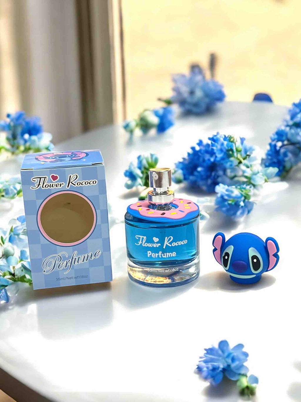 FLOWER ROCOCO PERFUME DE PERSONAJES