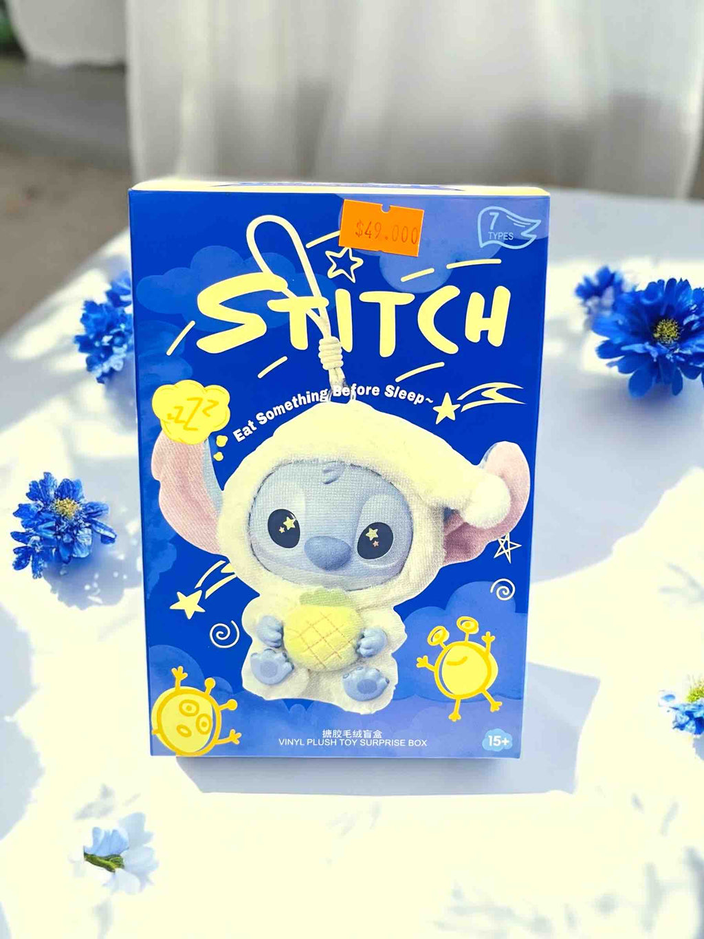 LABUBU DE STITCH