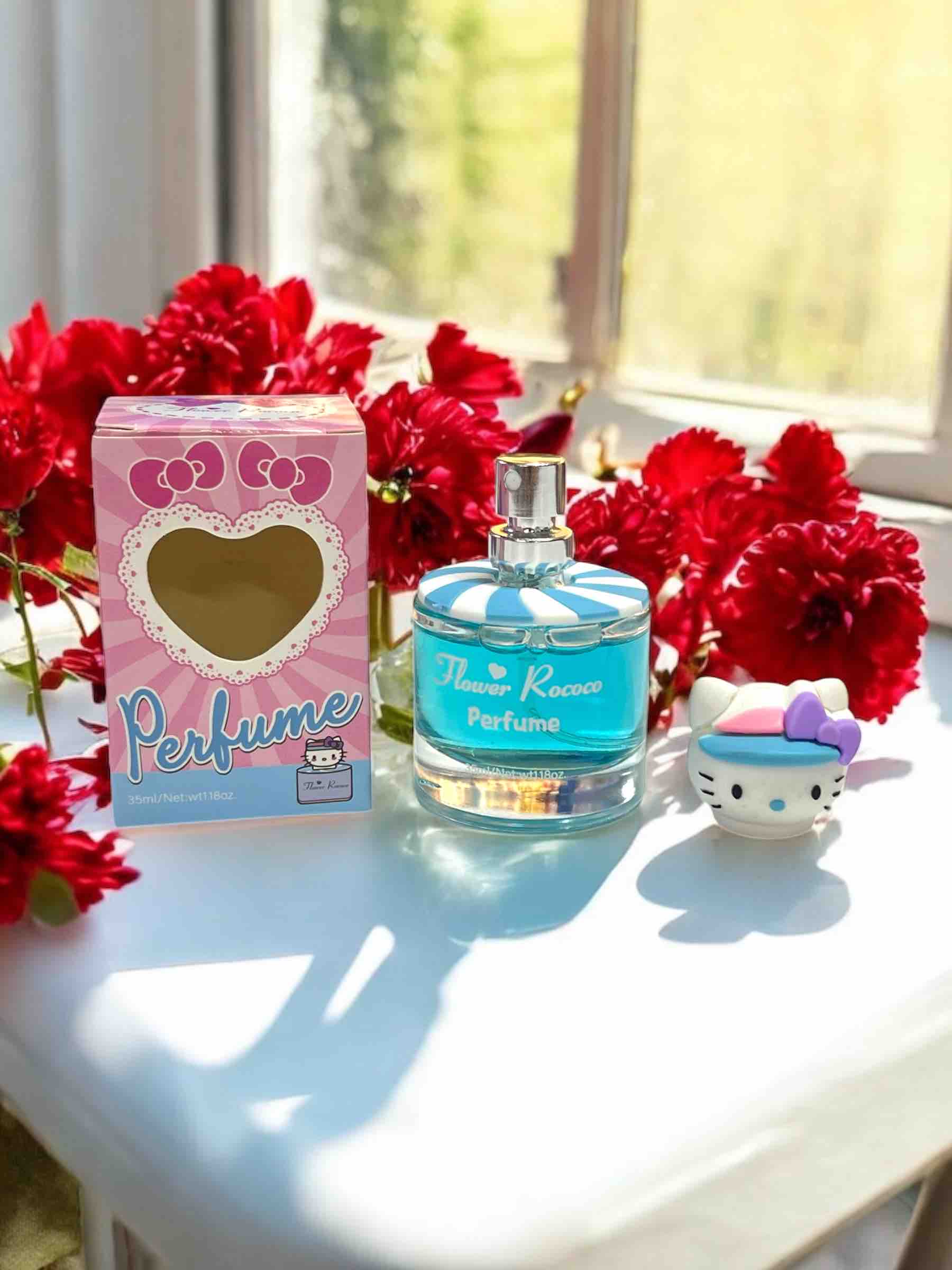 FLOWER ROCOCO PERFUME DE PERSONAJES