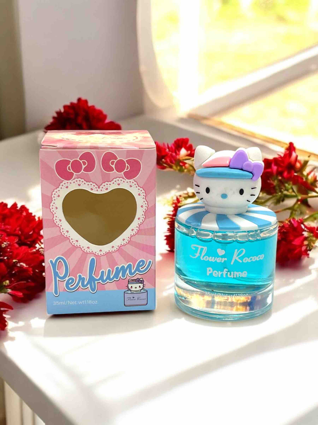 FLOWER ROCOCO PERFUME DE PERSONAJES