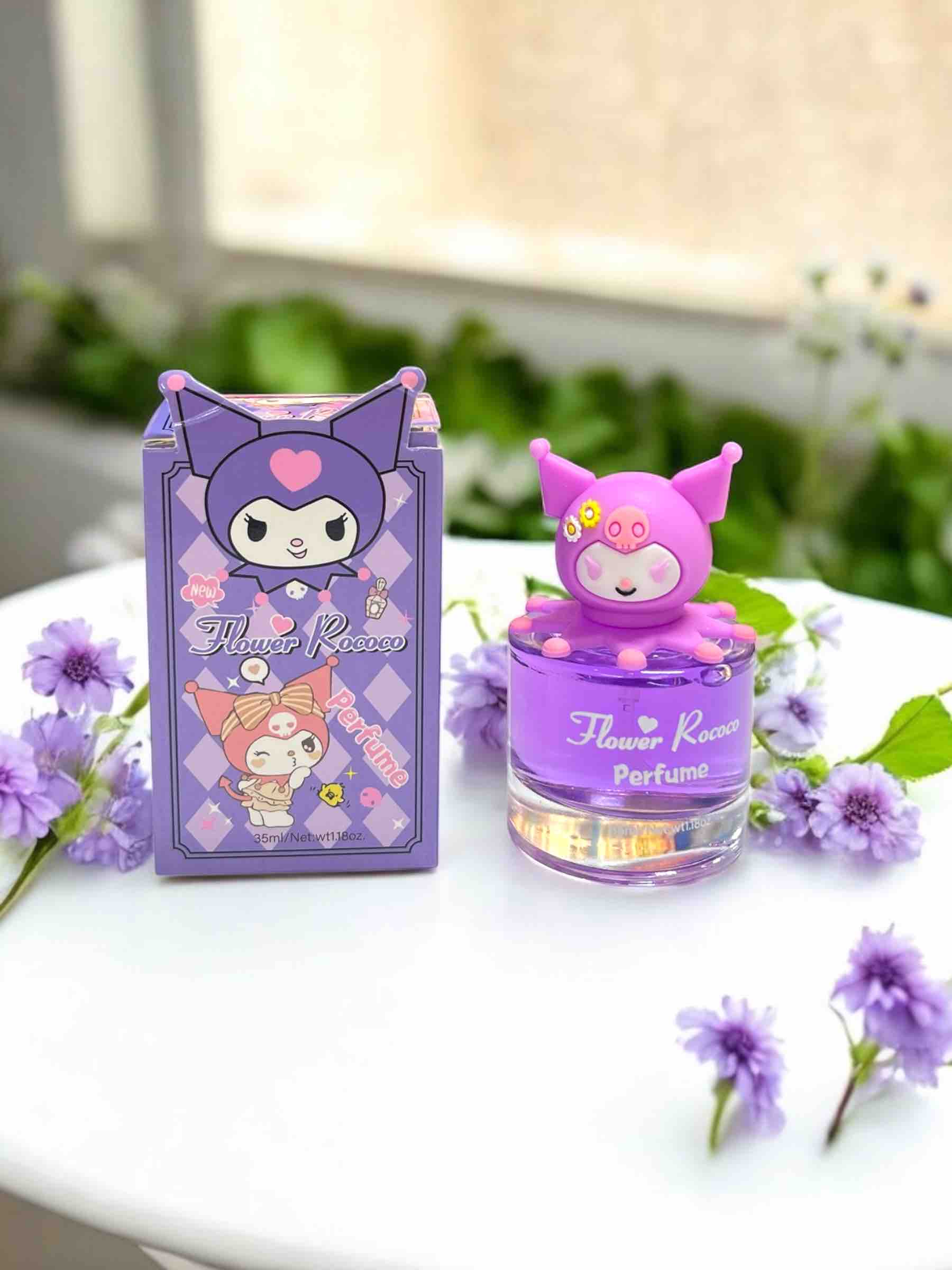 FLOWER ROCOCO PERFUME DE PERSONAJES