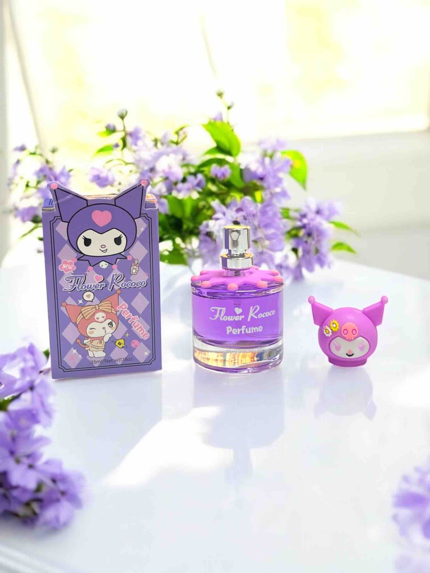 FLOWER ROCOCO PERFUME DE PERSONAJES