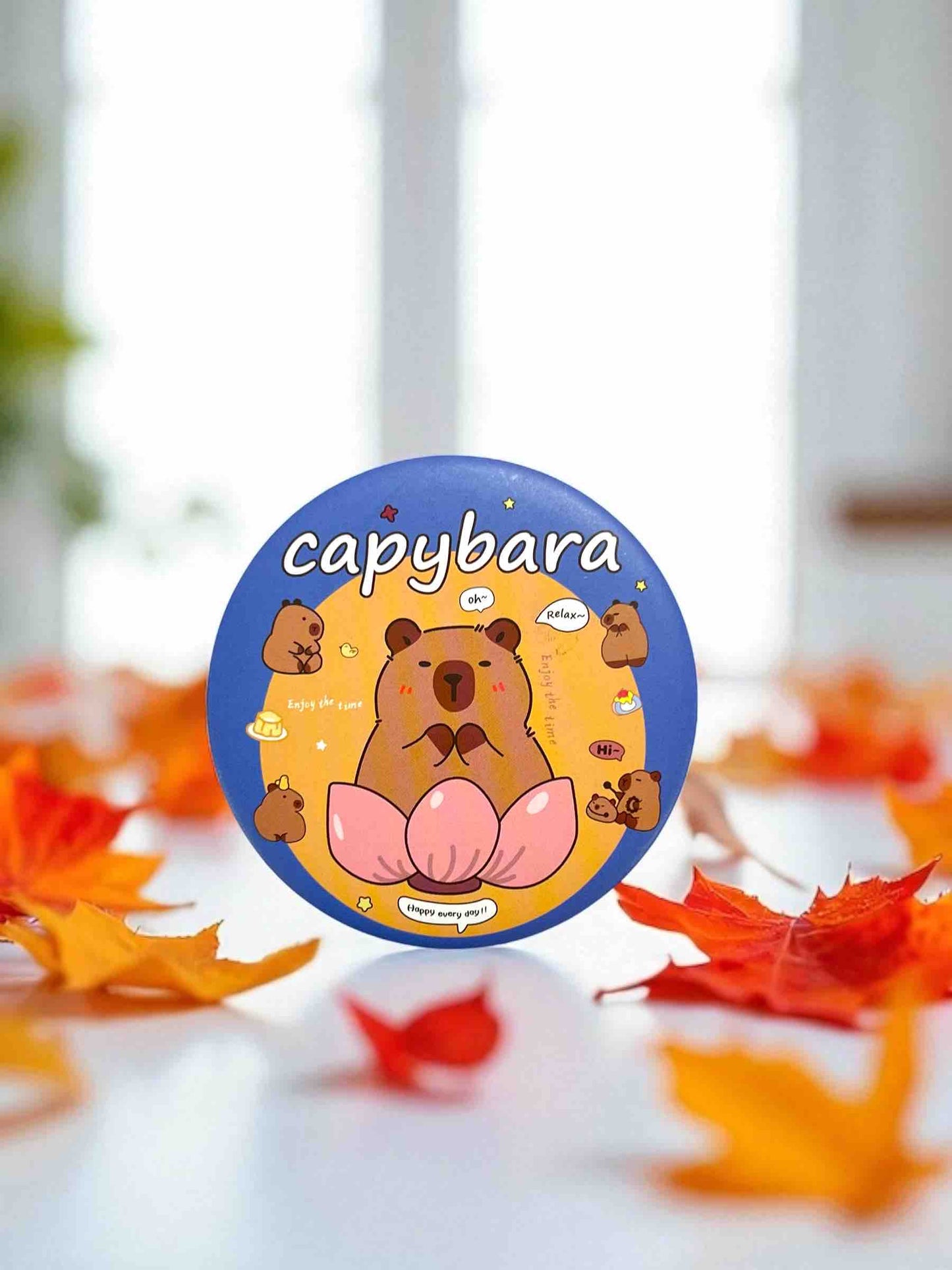ESPEJO DE BOLSILLO CAPIBARA