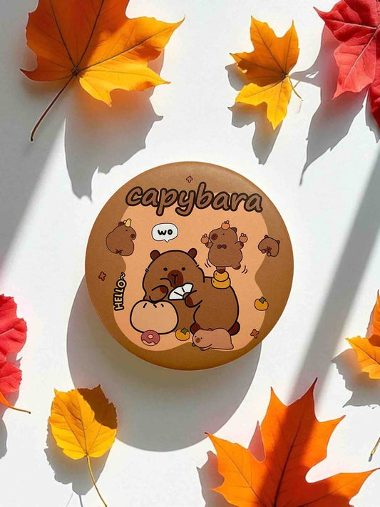 ESPEJO DE BOLSILLO CAPIBARA