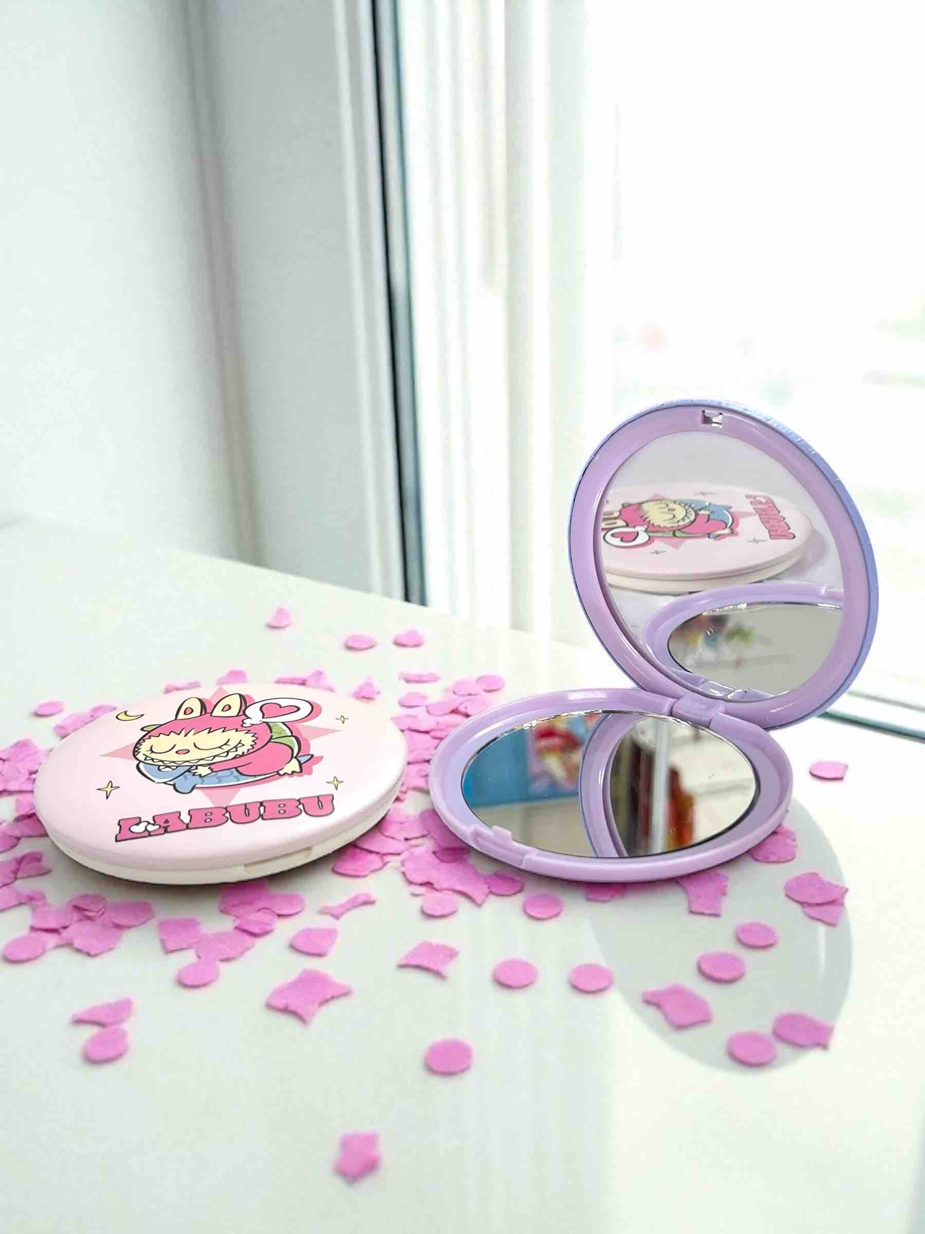 ESPEJO DE BOLSILLO LABUBU