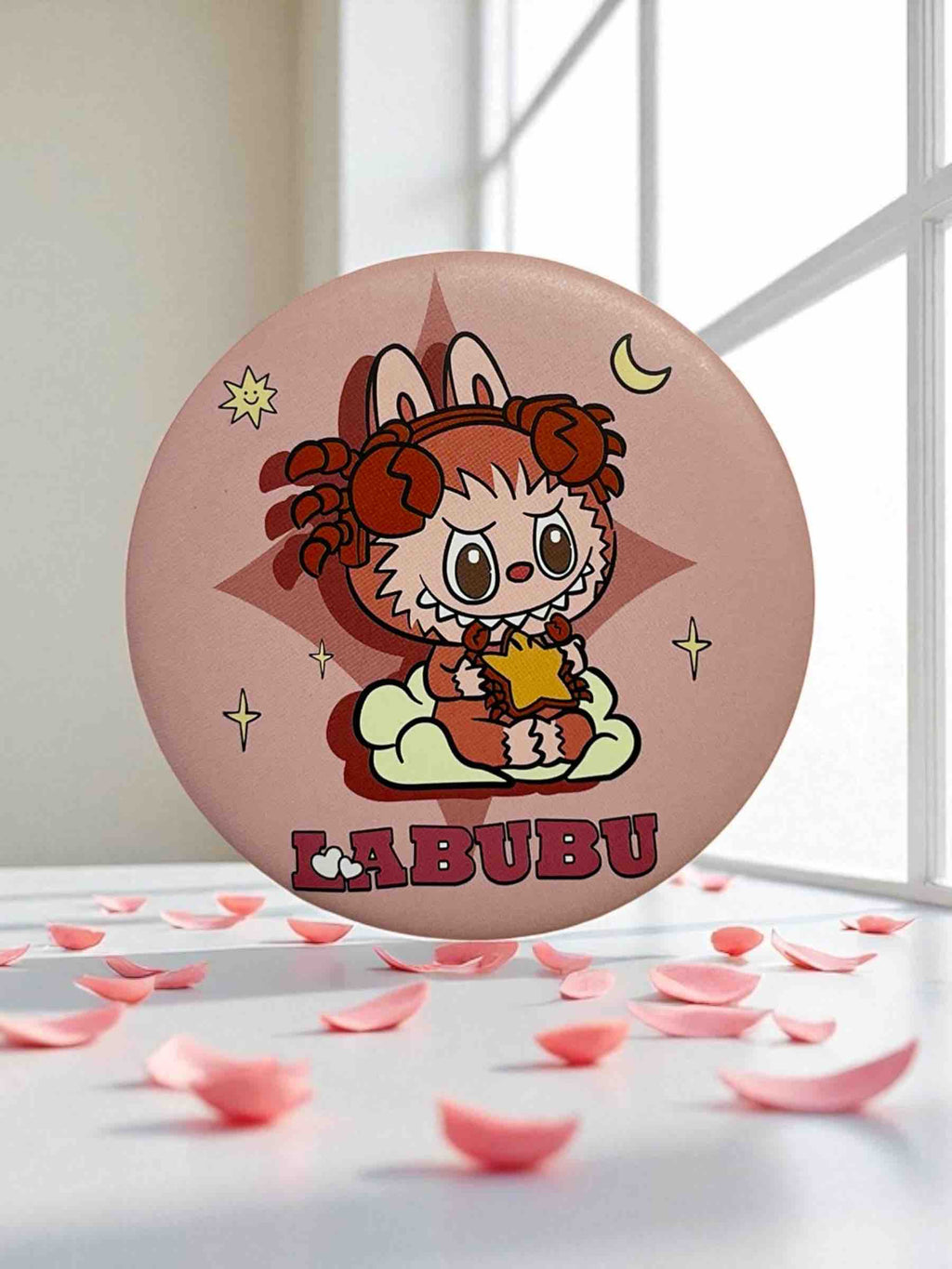 ESPEJO DE BOLSILLO LABUBU