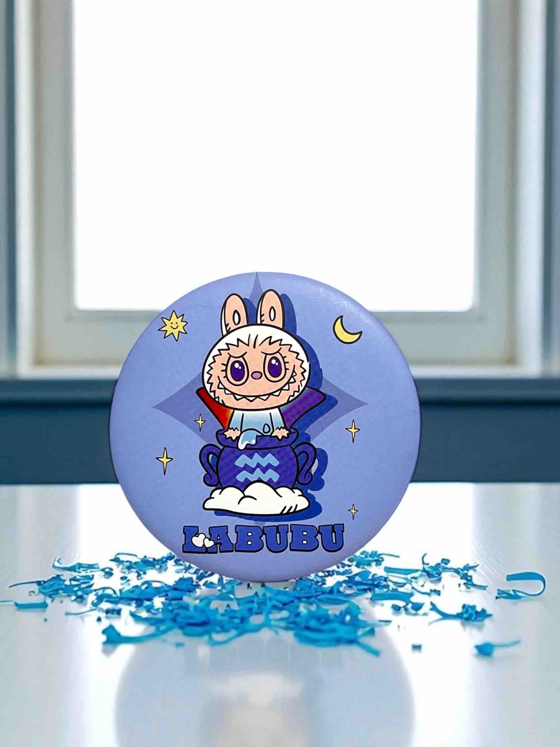 ESPEJO DE BOLSILLO LABUBU