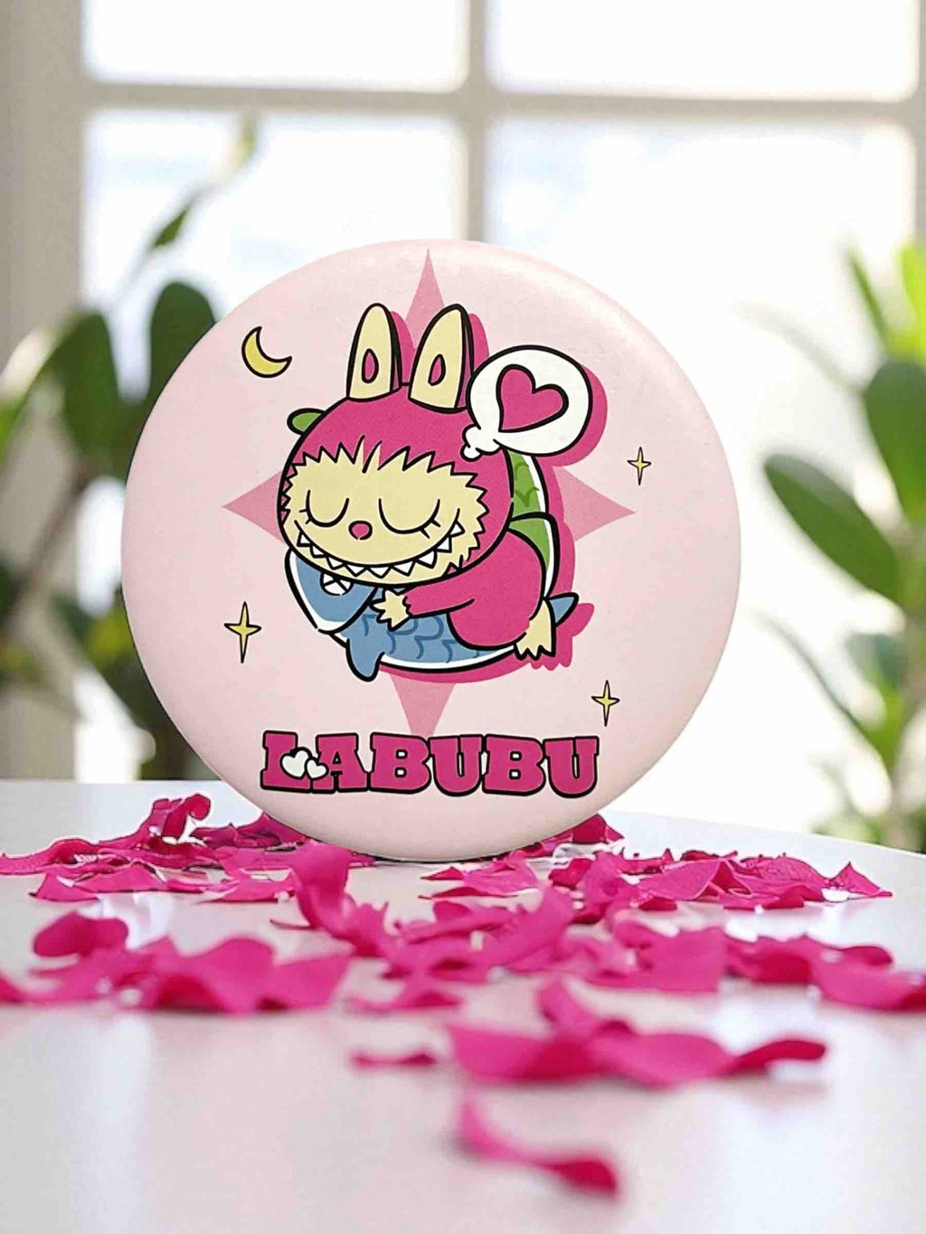 ESPEJO DE BOLSILLO LABUBU