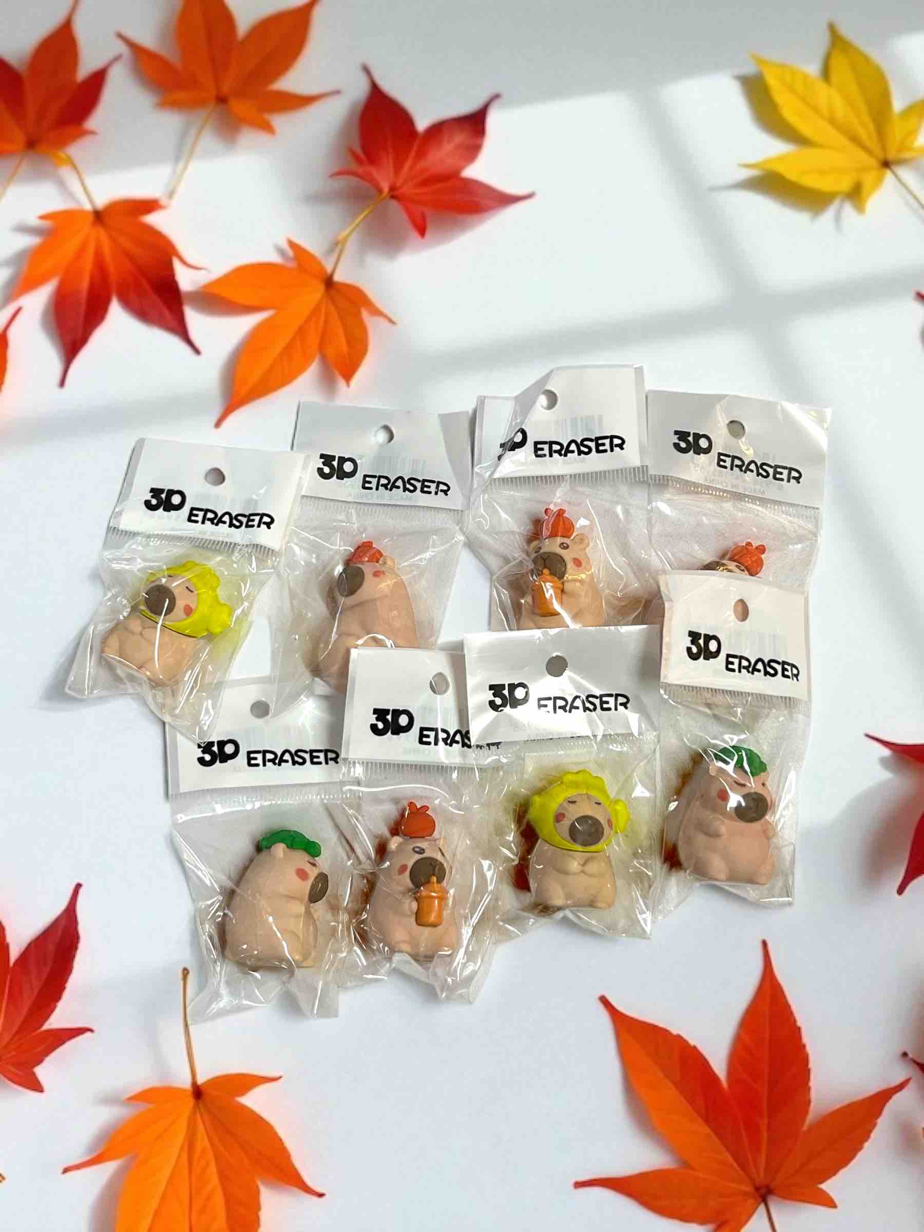 BORRADORES DE CAPIBARA 3D