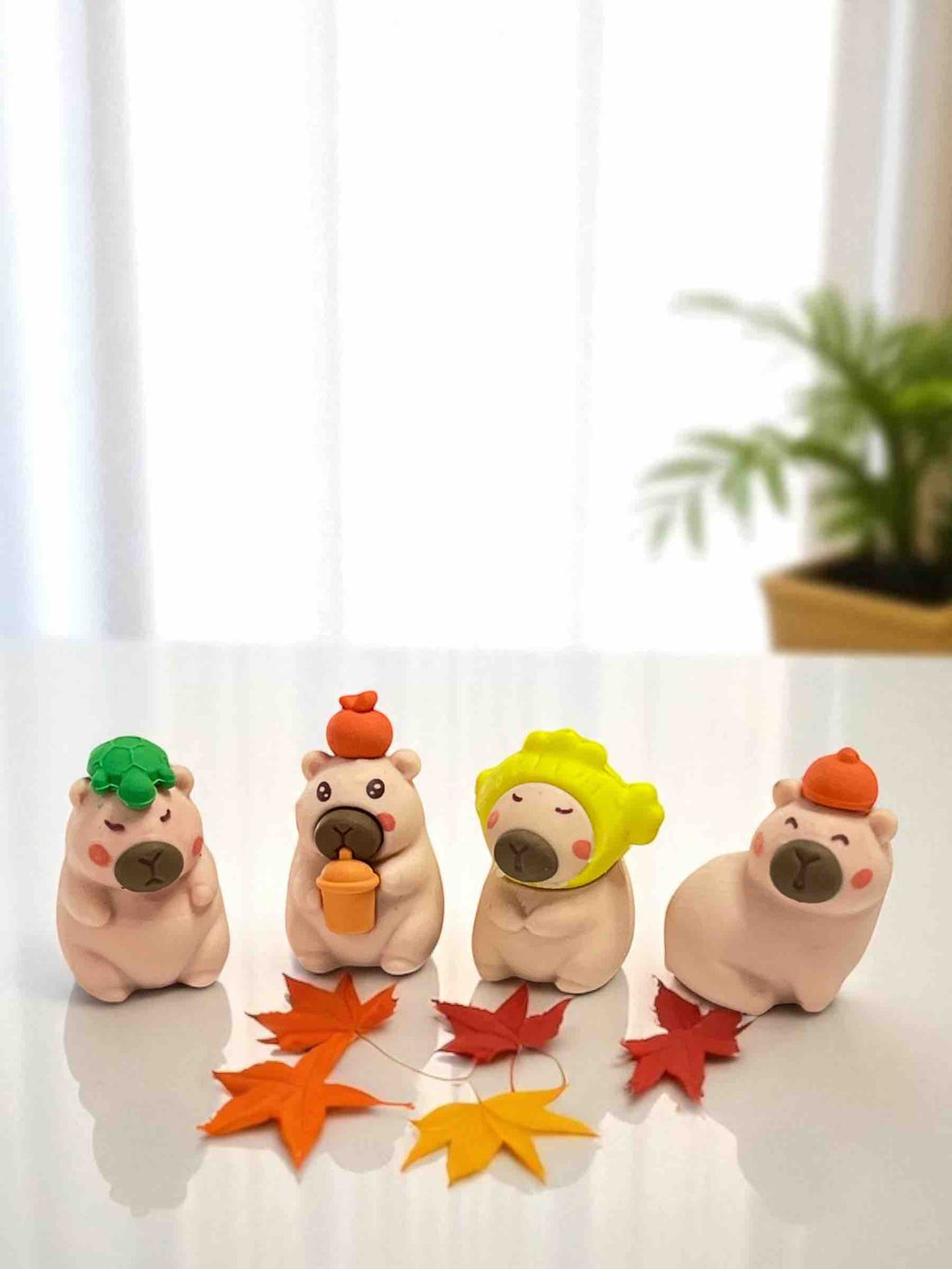 BORRADORES DE CAPIBARA 3D