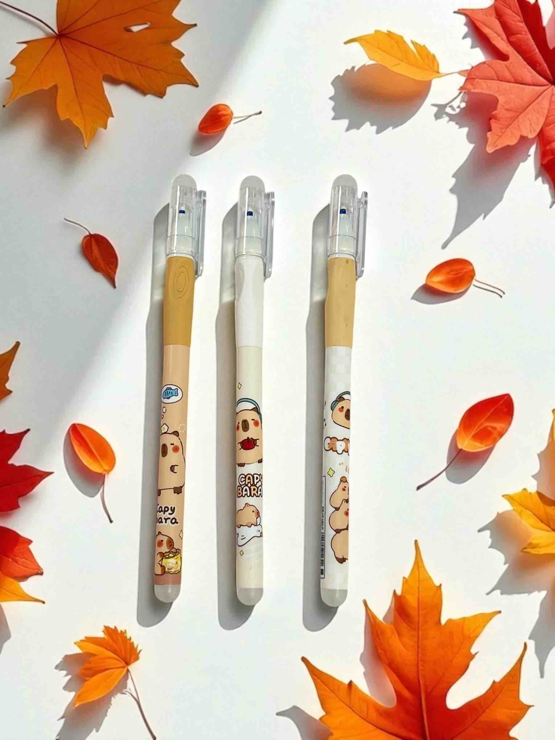 LAPICERO RETRÁCTIL CAPYBARA