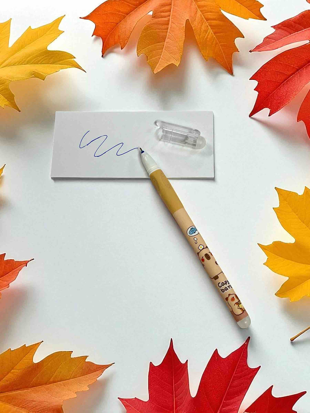 LAPICERO RETRÁCTIL CAPYBARA