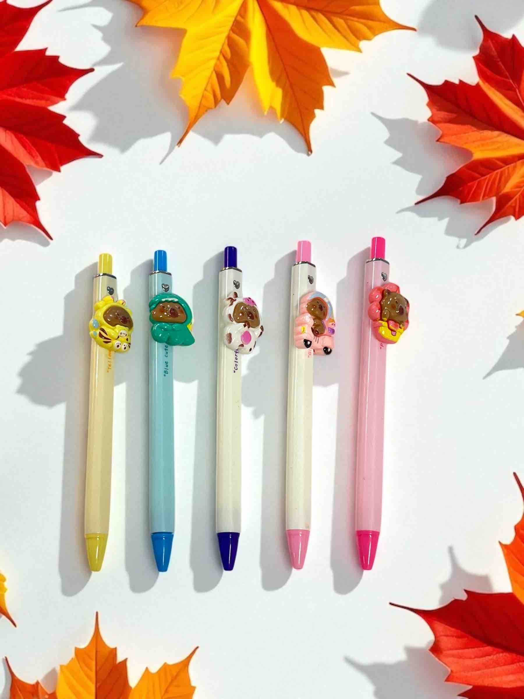 LAPICERO RETRÁCTIL CAPYBARA