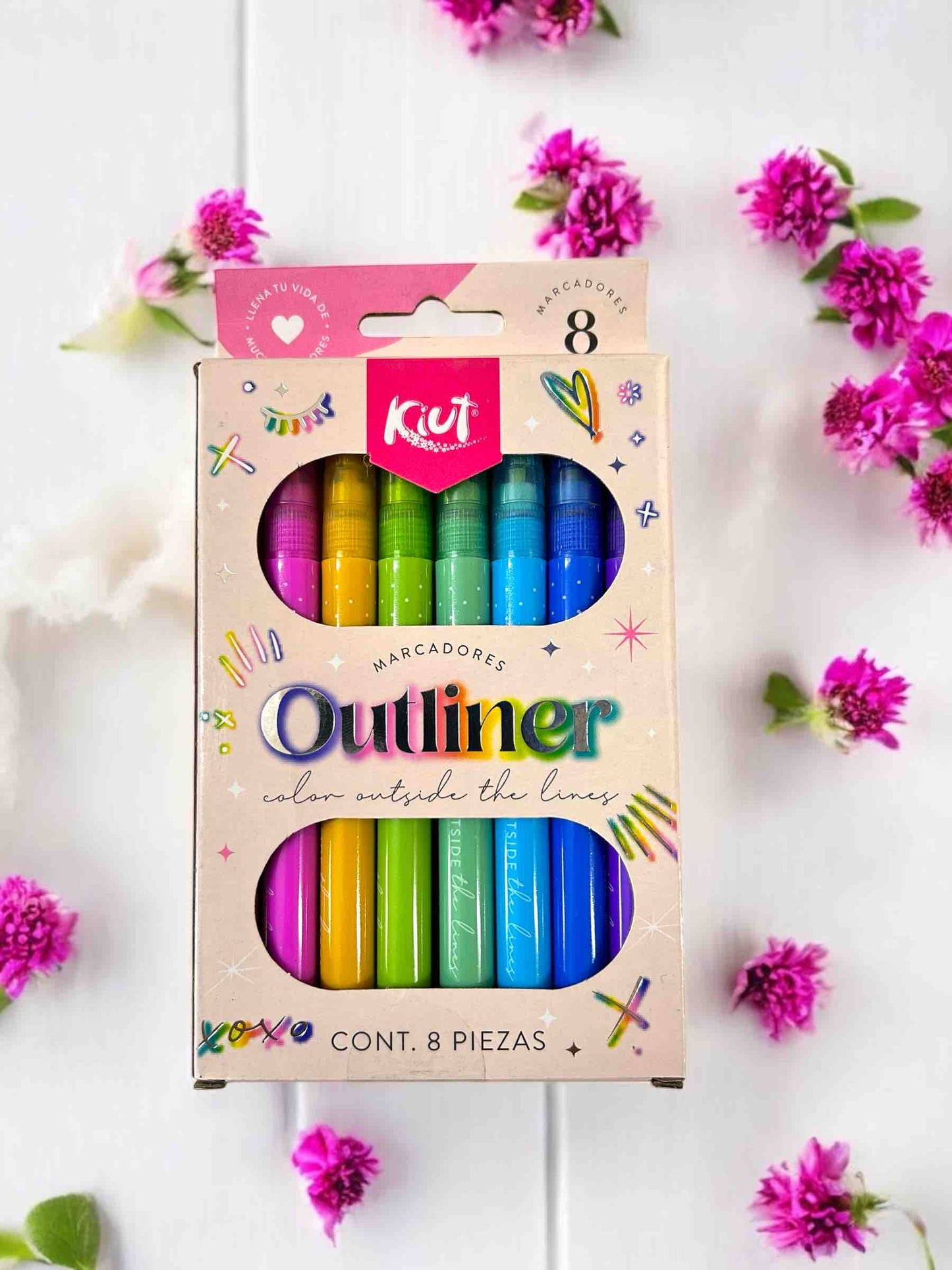 MARCADORES FINELINER