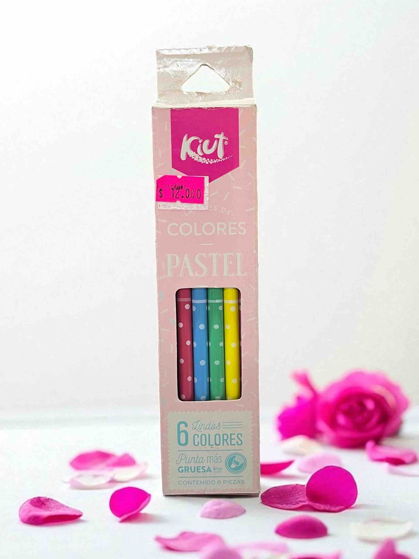 COLORES PASTEL X6