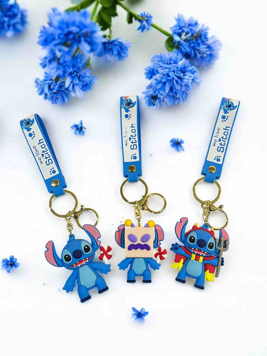 LLAVEROS STITCH