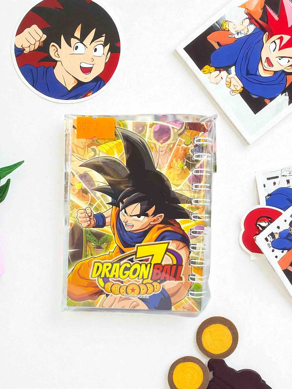 MINI AGENDA DRAGÓN BALL