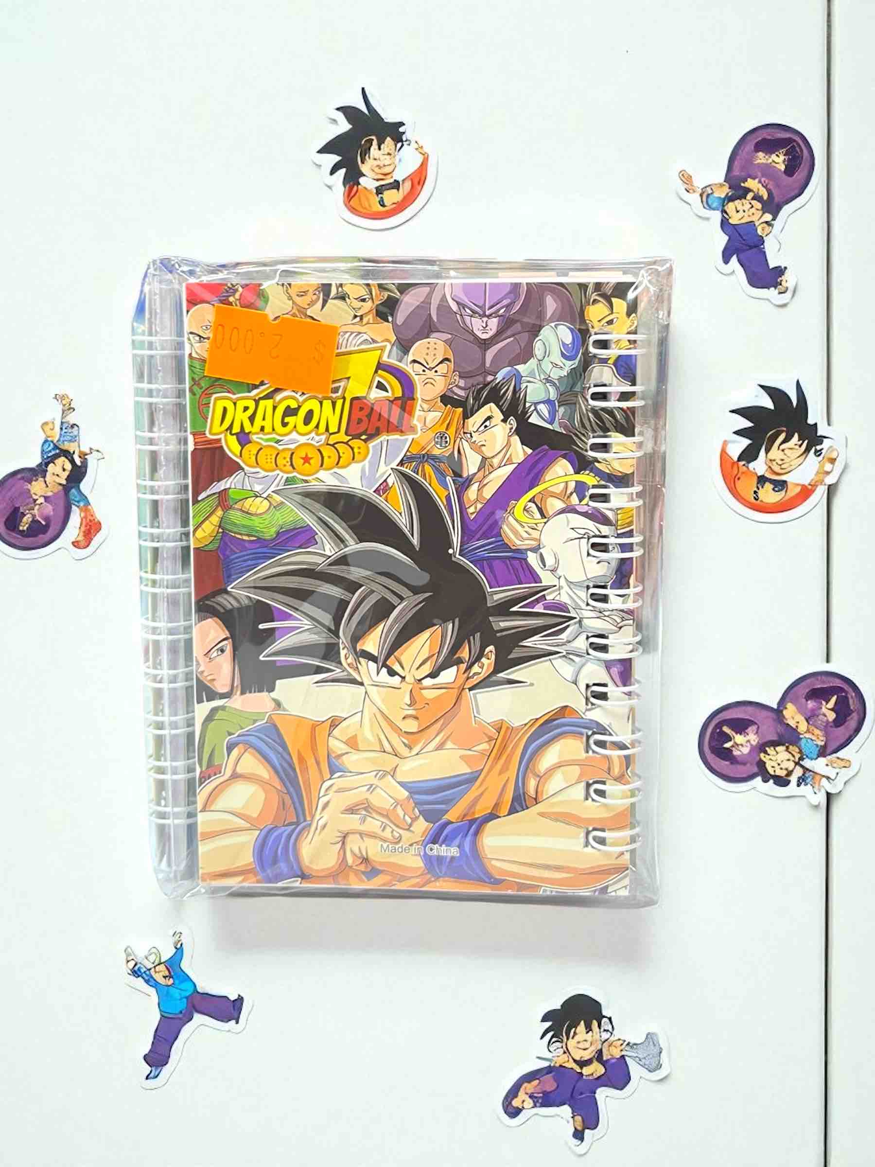 MINI AGENDA DRAGÓN BALL