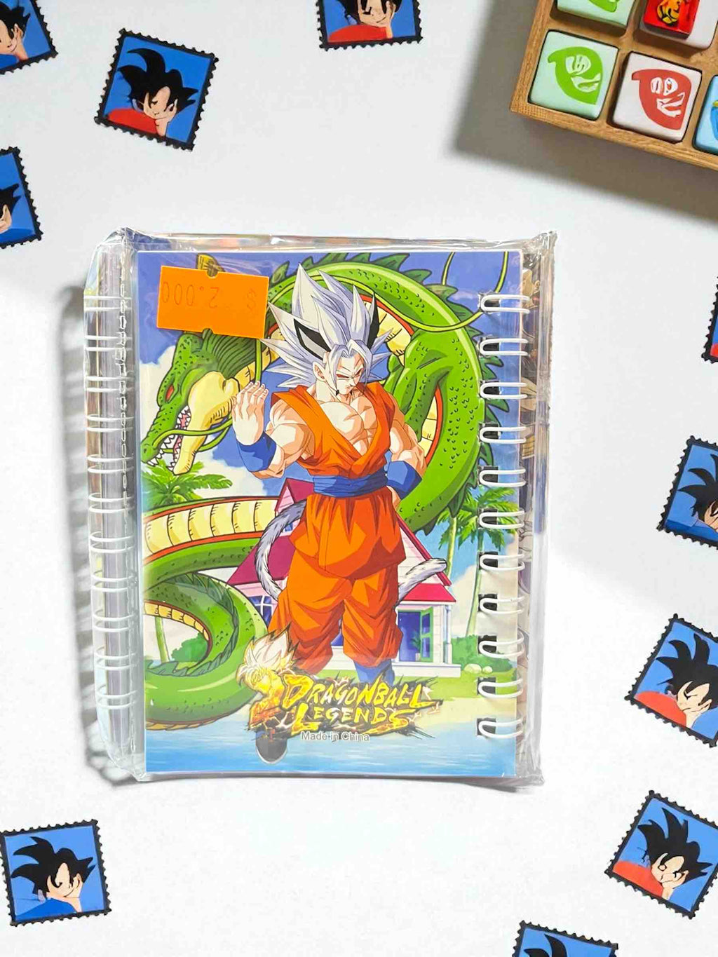 MINI AGENDA DRAGÓN BALL