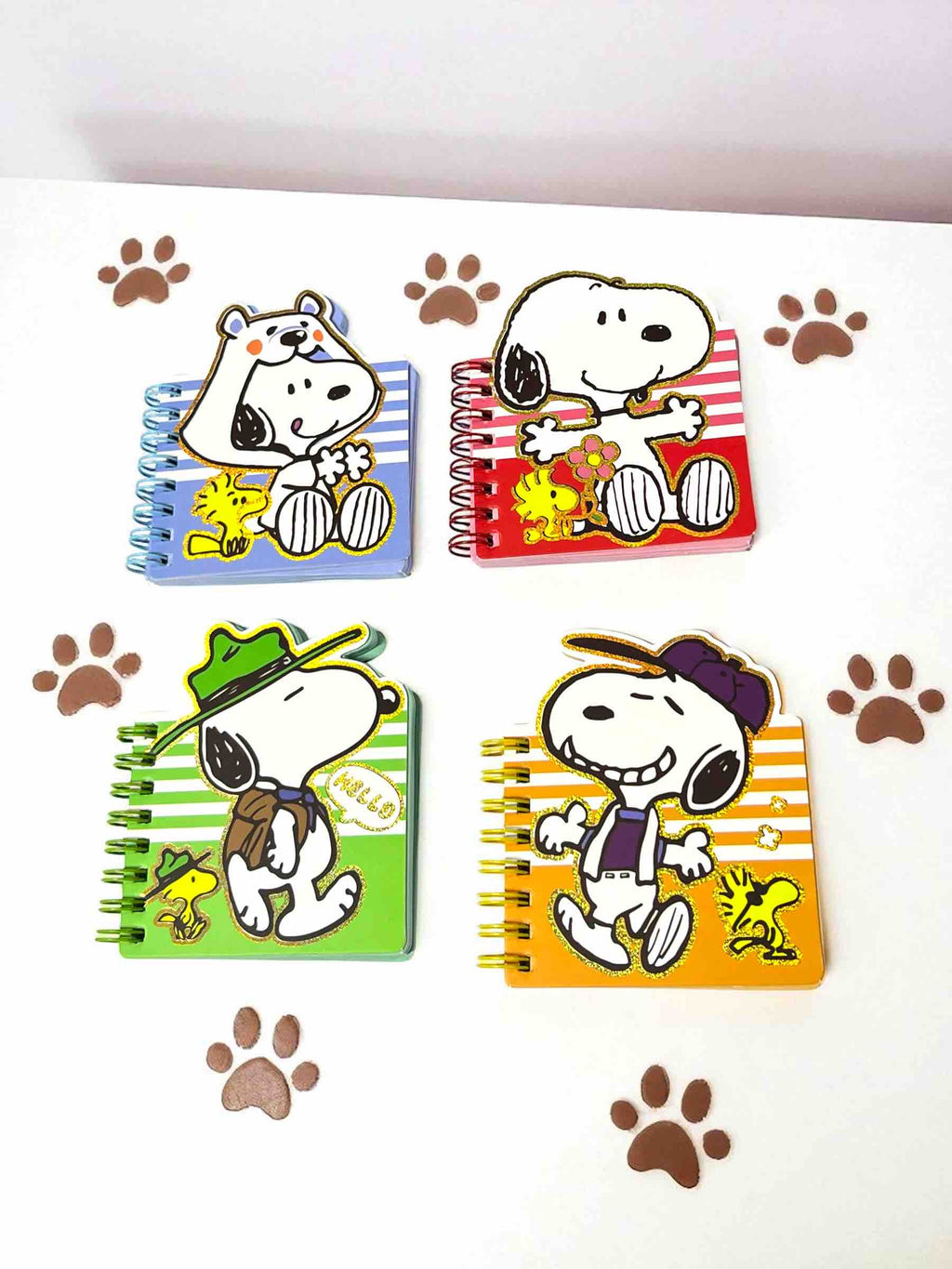 MINI AGENDA SNOOPY