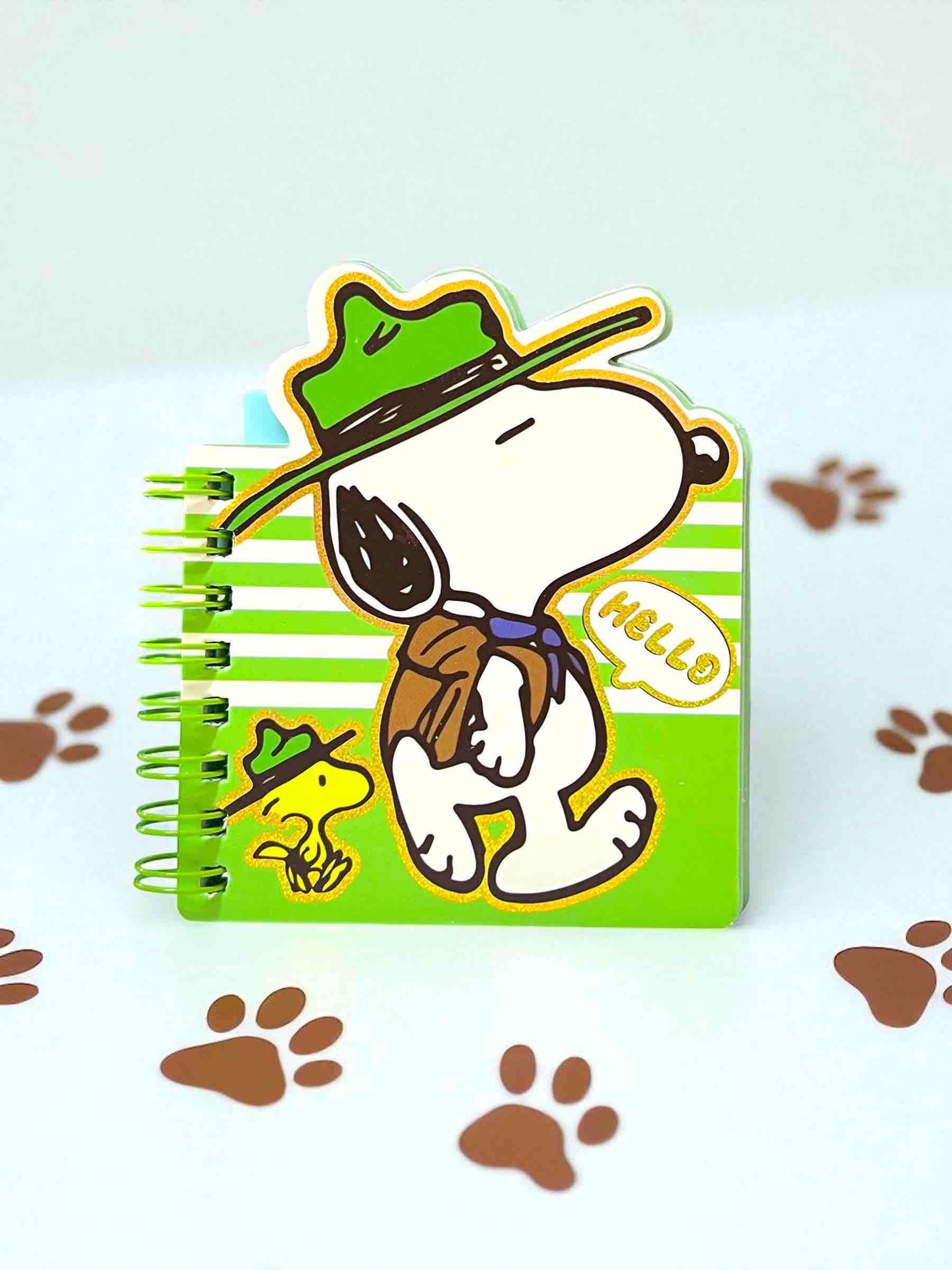 MINI AGENDA SNOOPY