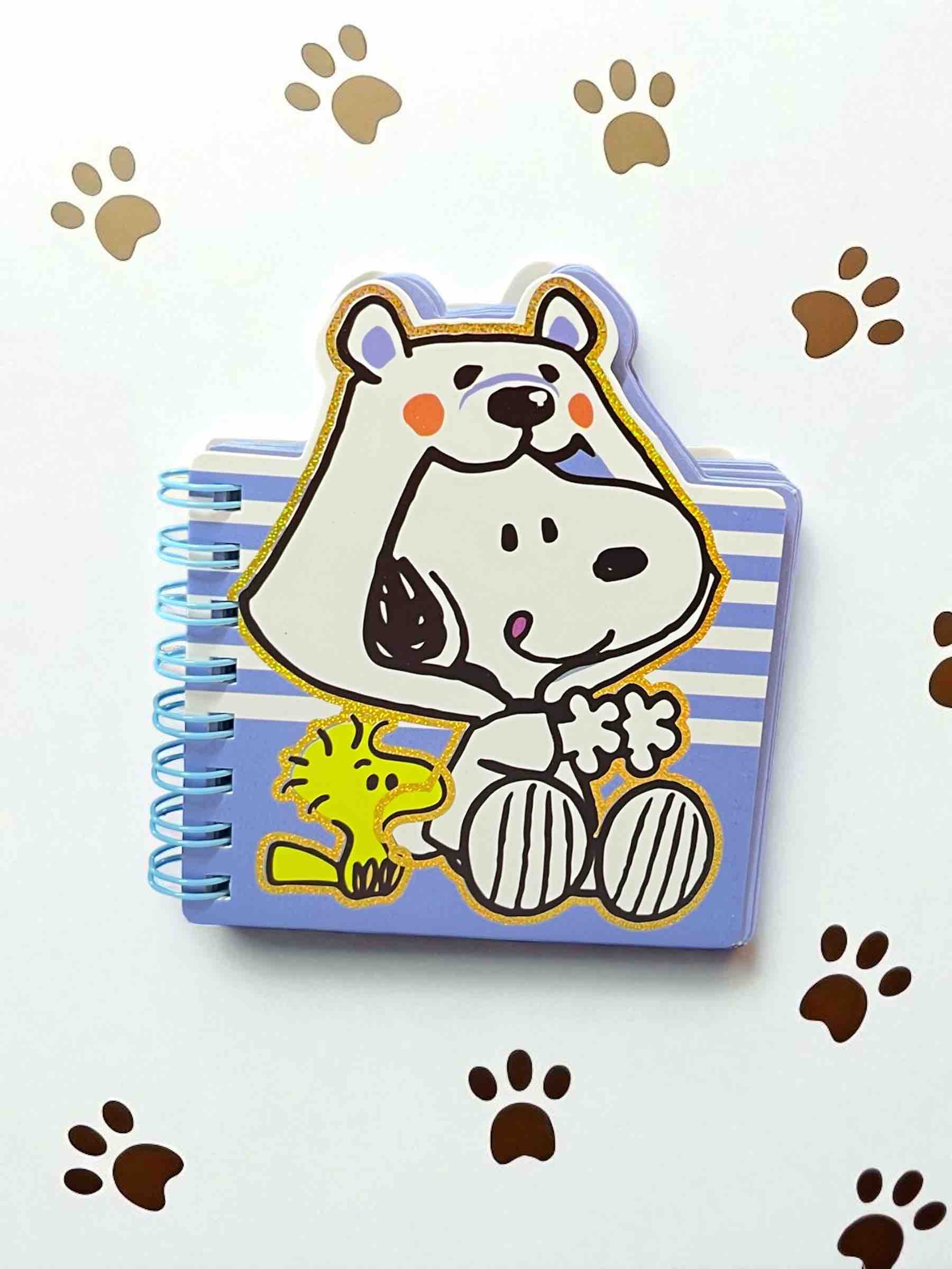 MINI AGENDA SNOOPY