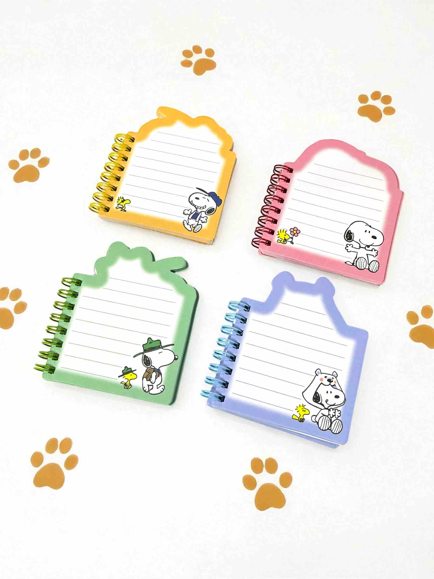 MINI AGENDA SNOOPY
