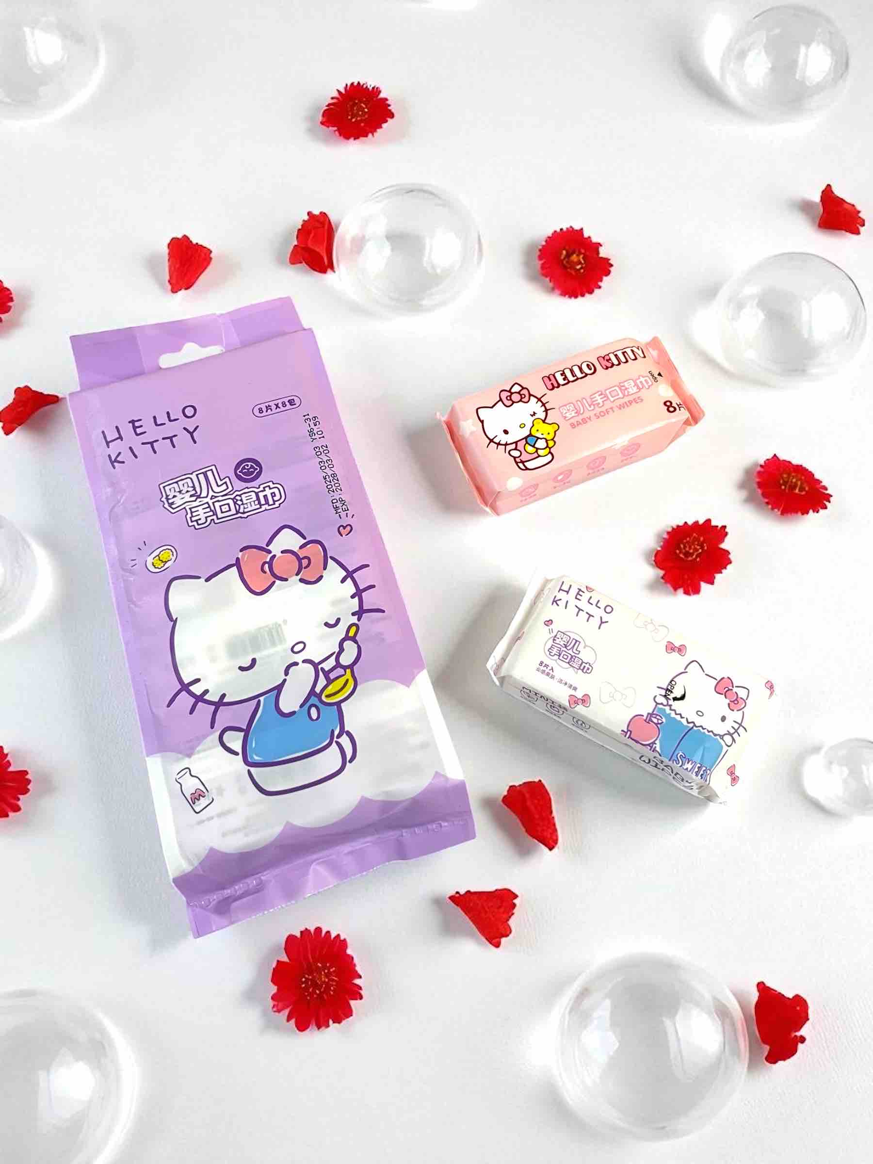 PAÑOS HÚMEDOS SANRIO