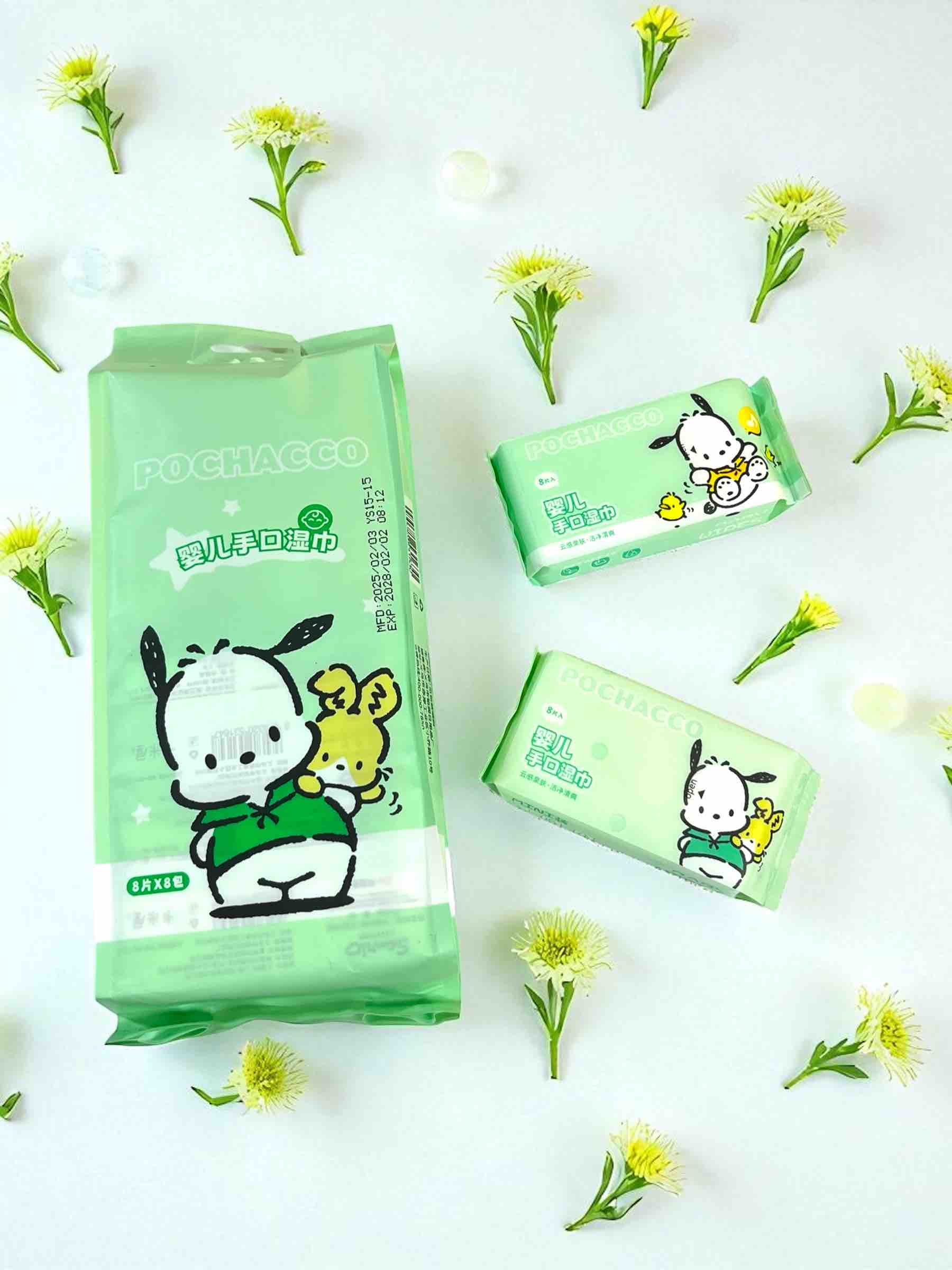 PAÑOS HÚMEDOS SANRIO