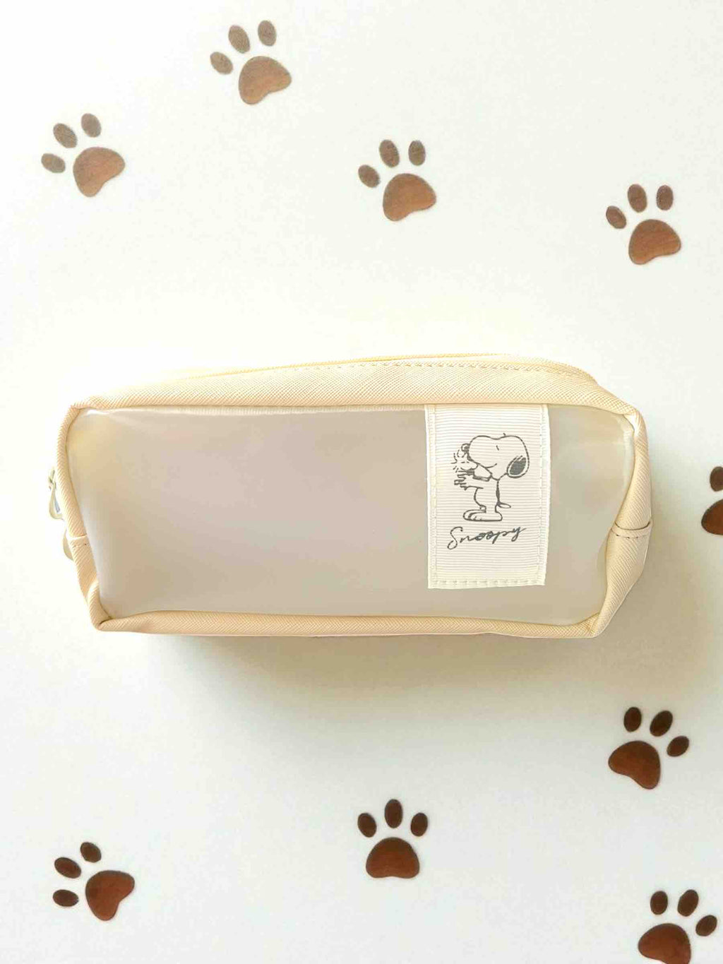 CARTUCHERA PVC SNOOPY