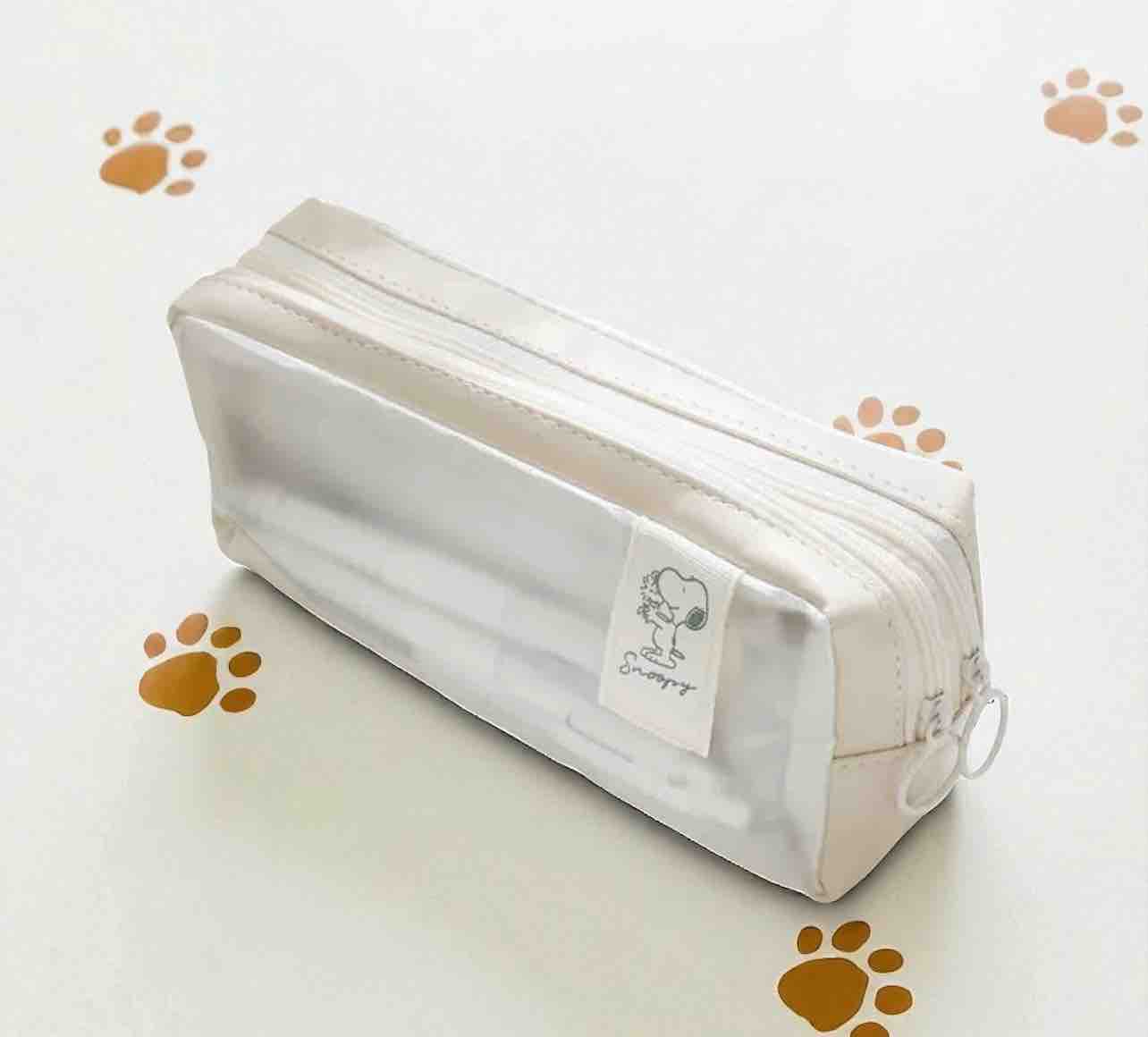 CARTUCHERA PVC SNOOPY