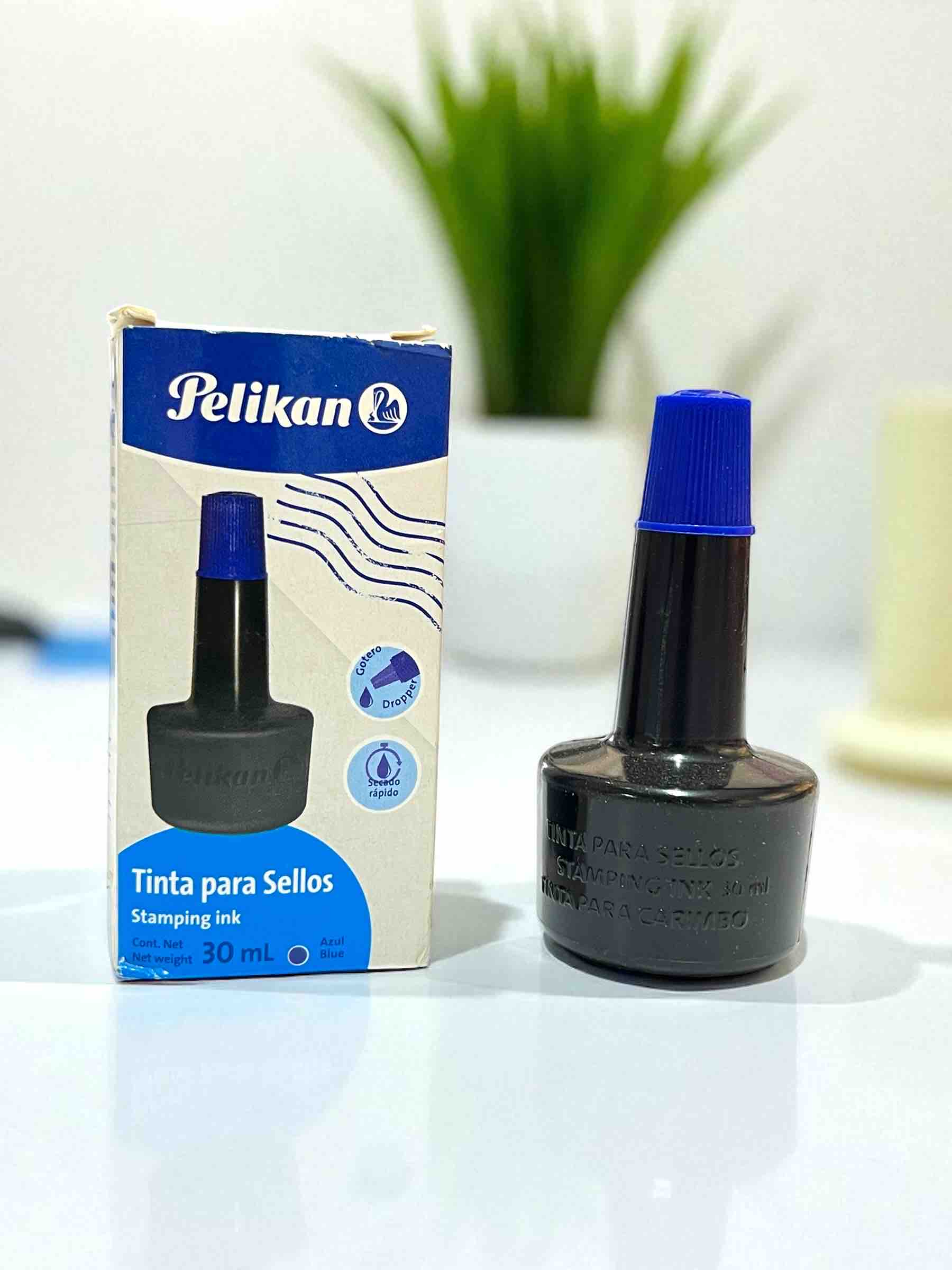 TINTA PARA SELLOS COLOR NEGRO